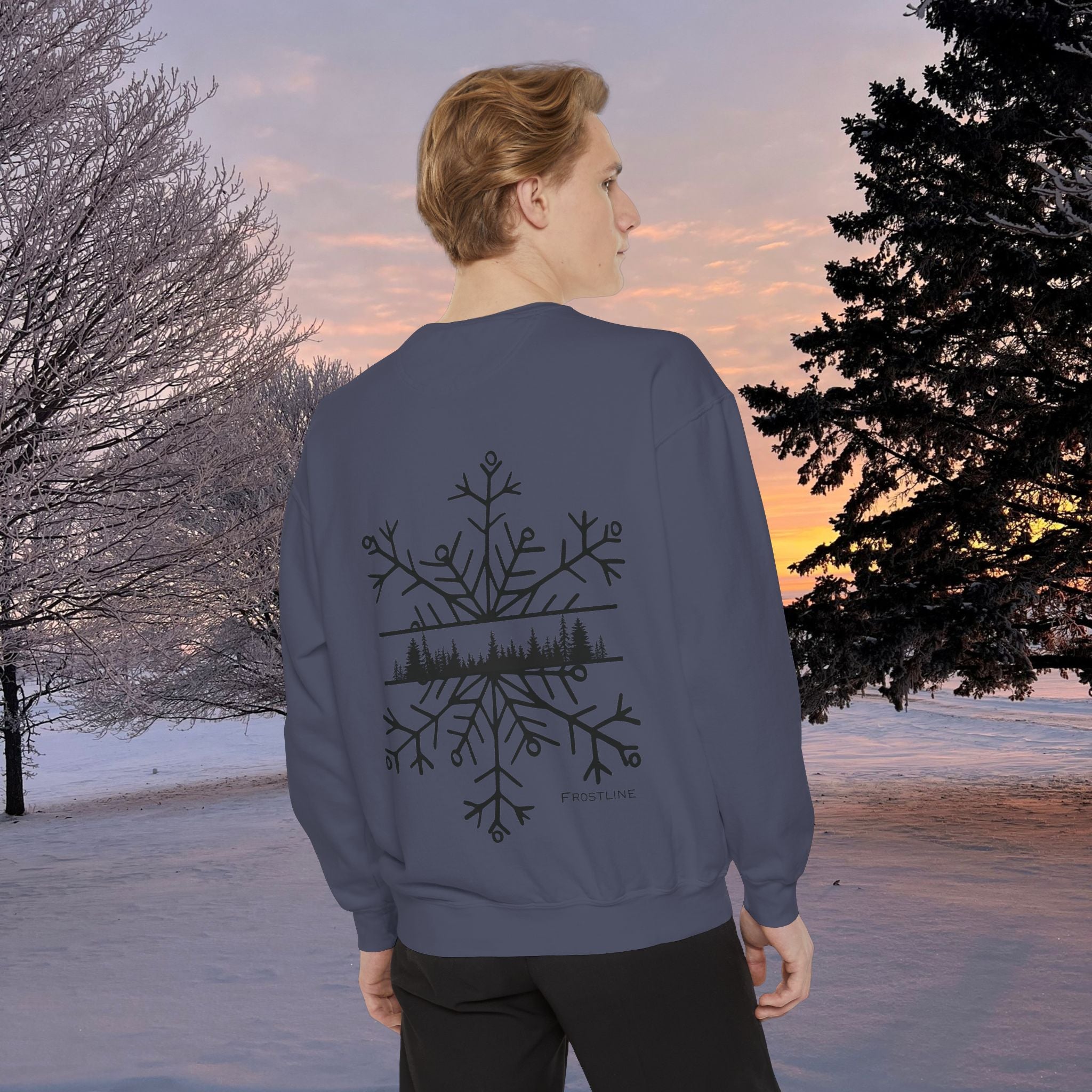 Braaap Snowflake heavyweight Crew