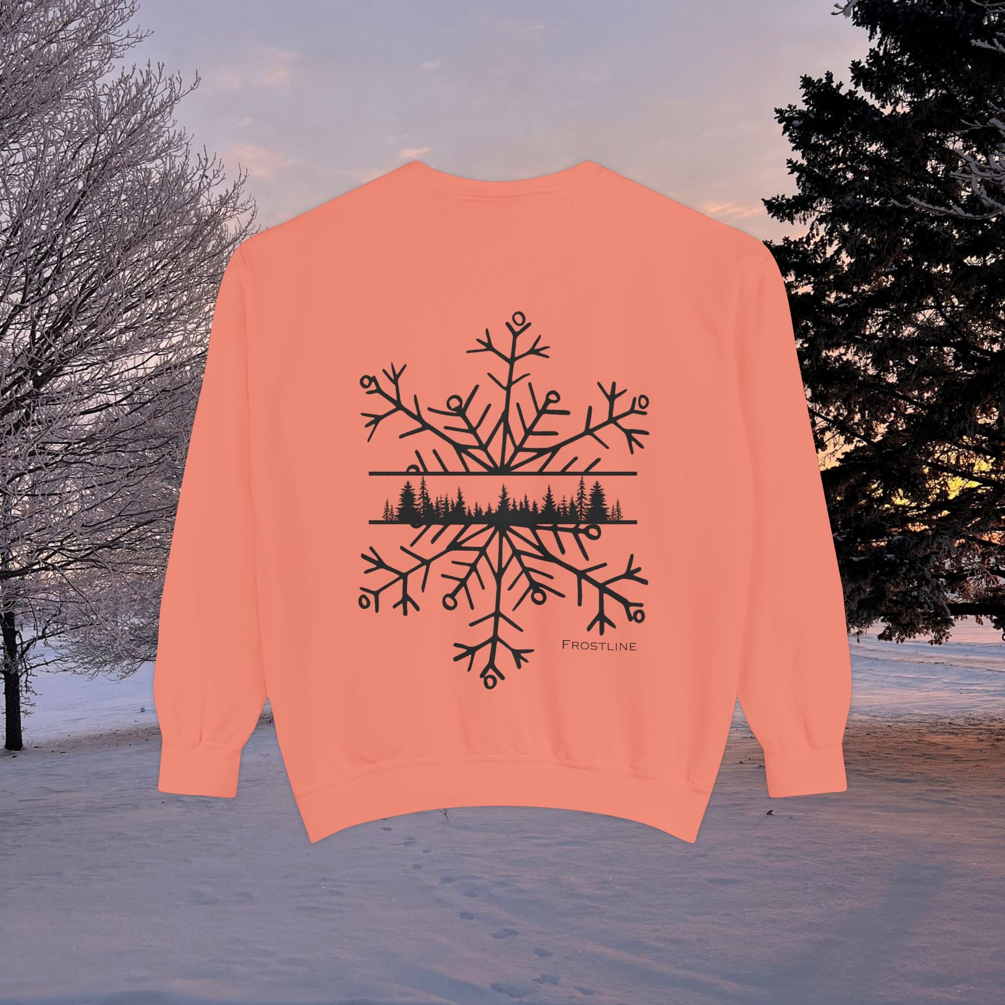 Braaap Snowflake heavyweight Crew