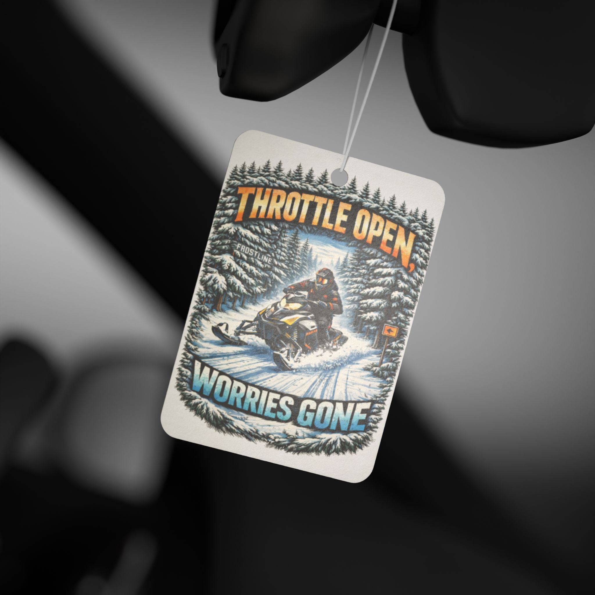 Vintage Frostline Car Air Freshener