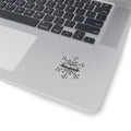 Snowflake Frostline Sticker