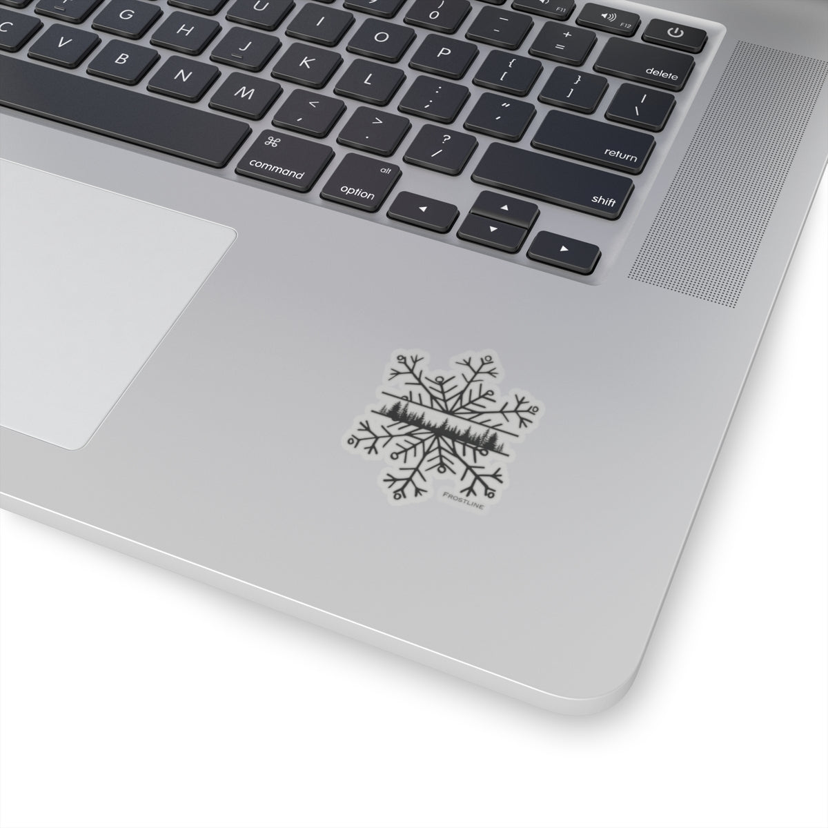 Snowflake Frostline Sticker