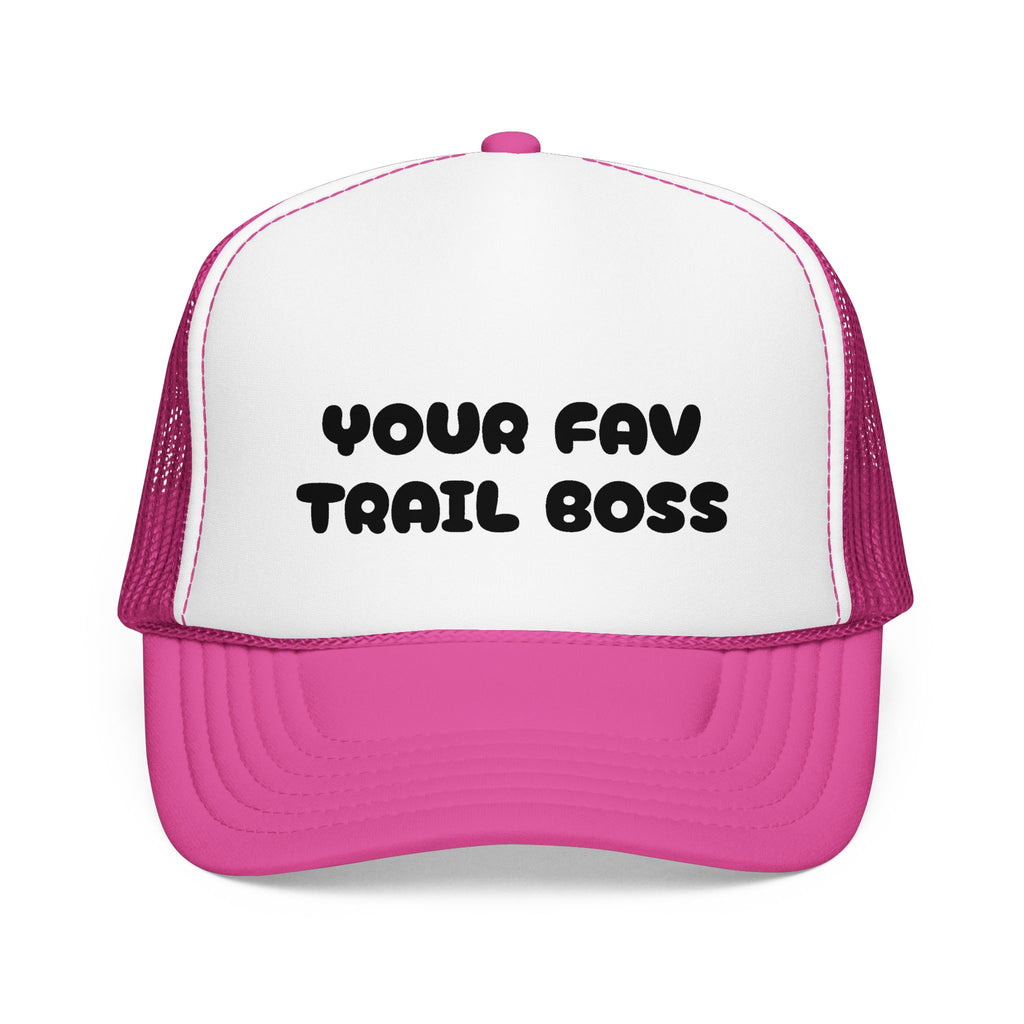 Trail Boss Trucker Hat