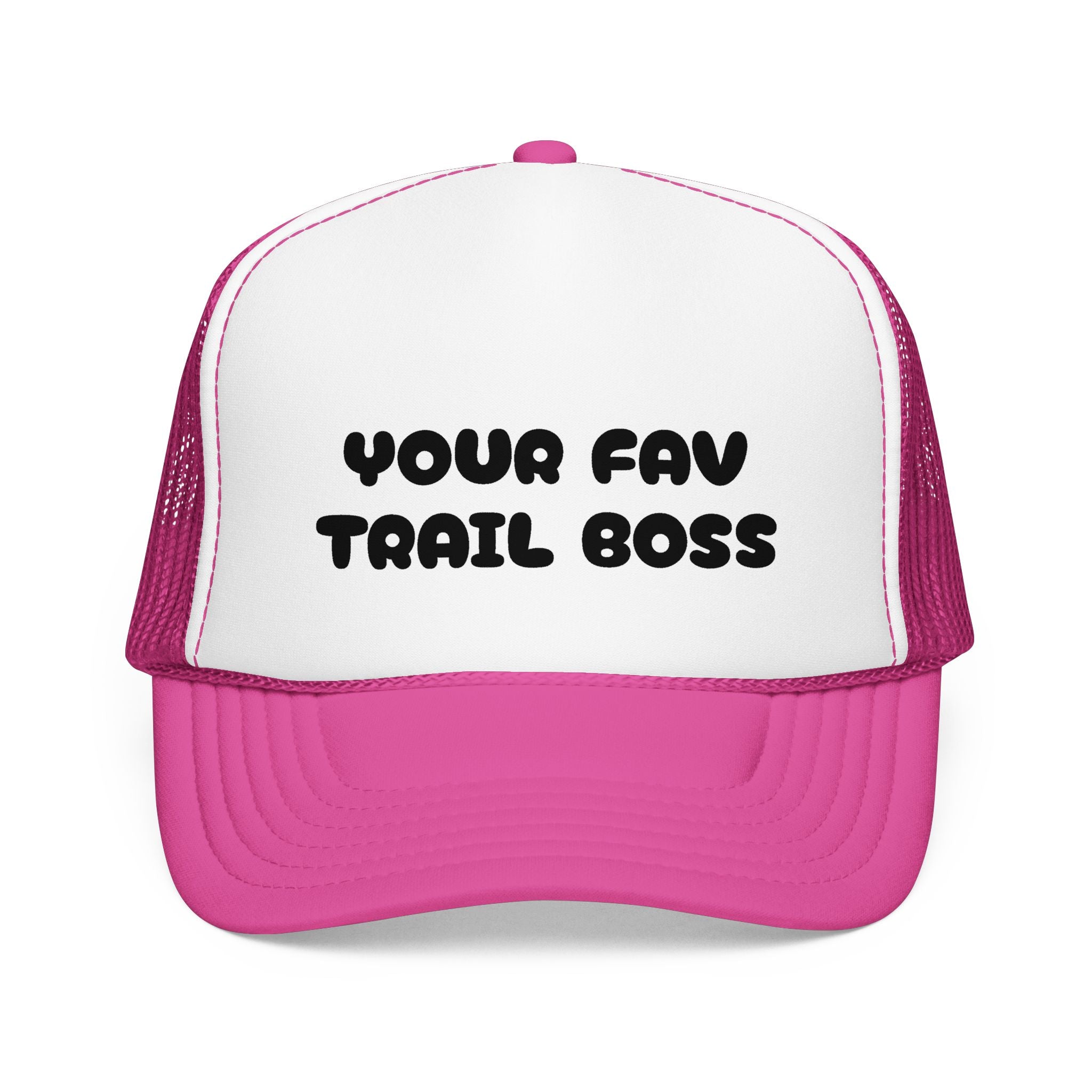 Trail Boss Trucker Hat