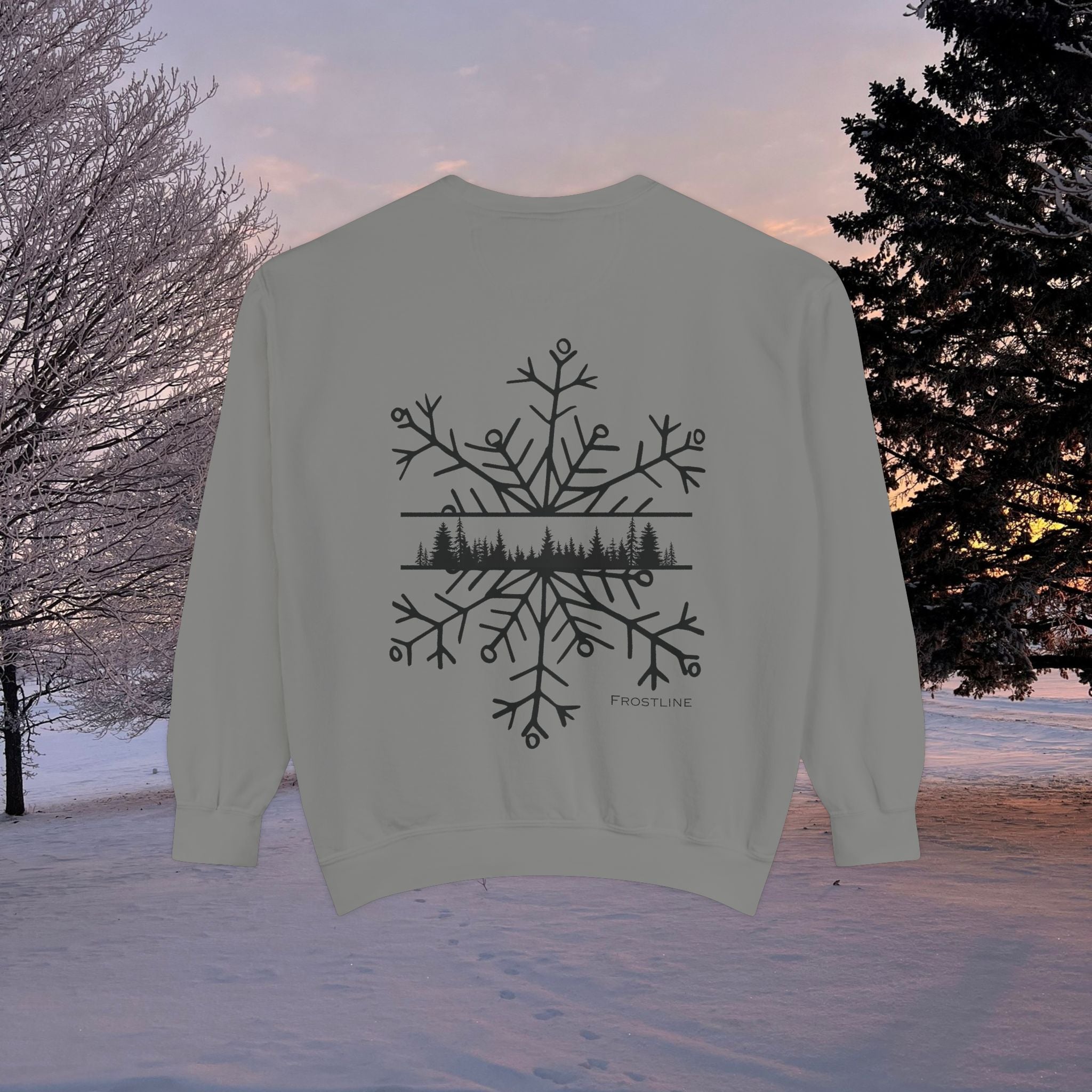 Braaap Snowflake heavyweight Crew