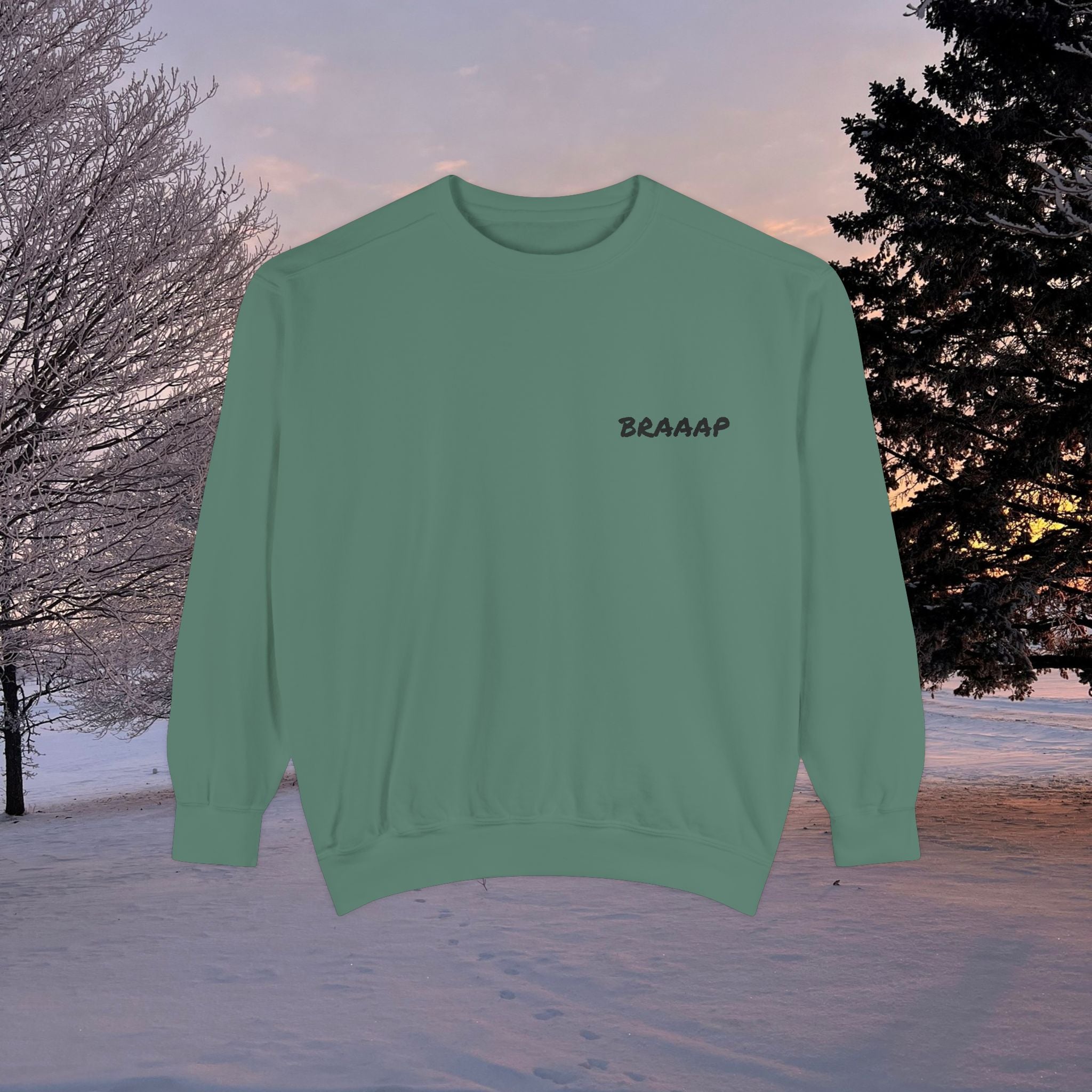 Braaap Snowflake heavyweight Crew