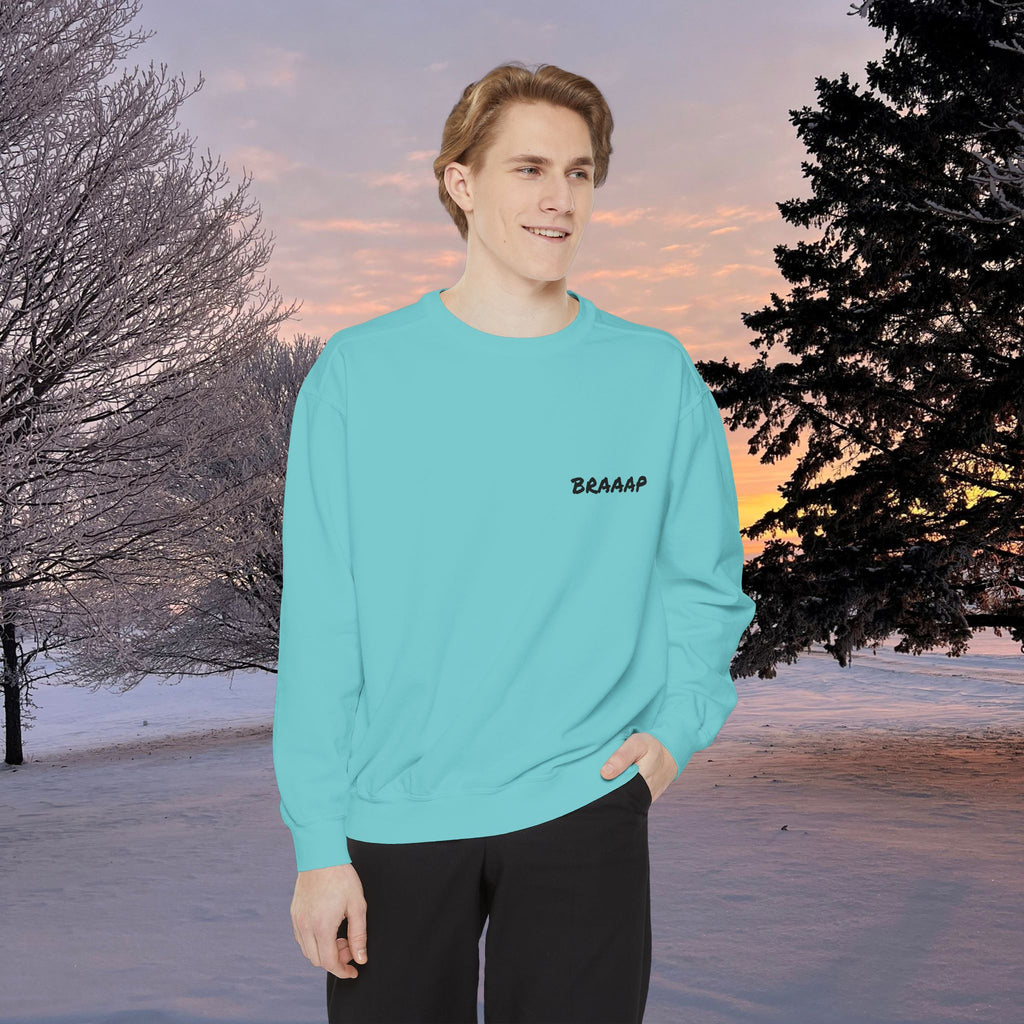 Braaap Snowflake heavyweight Crew