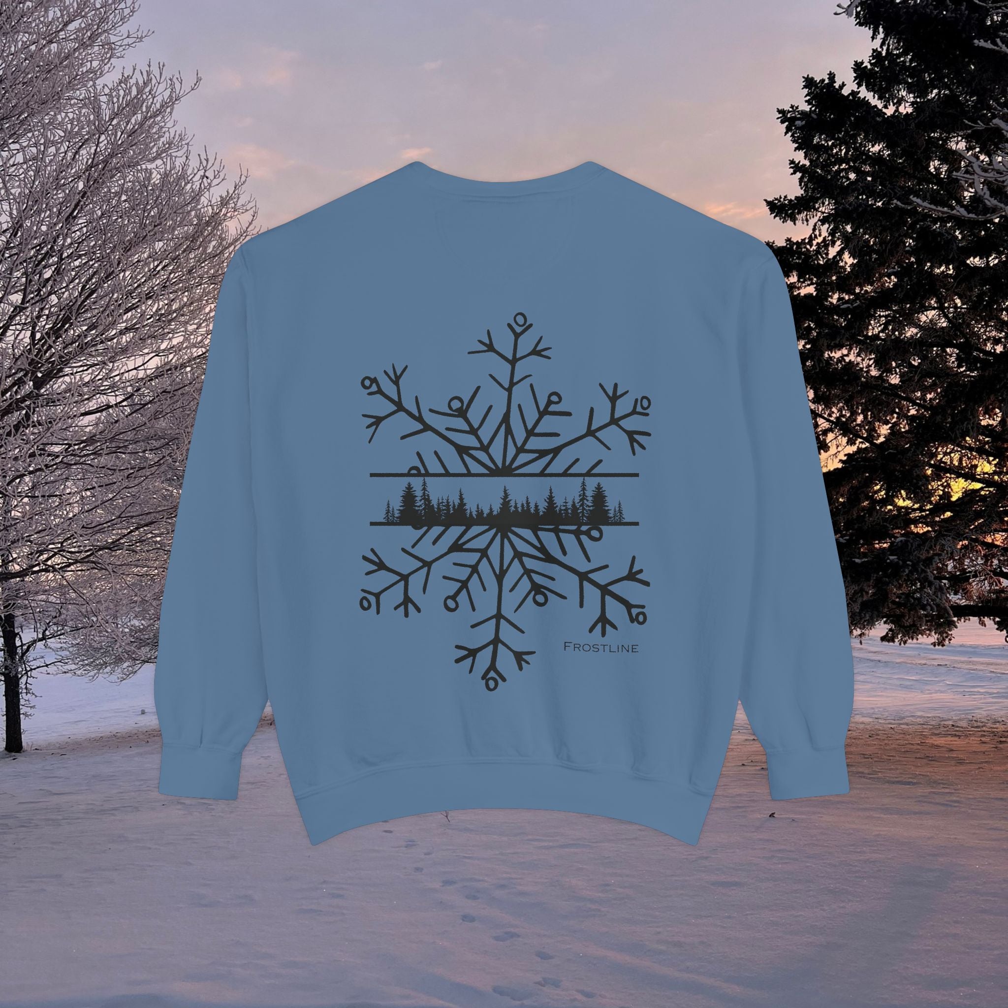 Braaap Snowflake heavyweight Crew