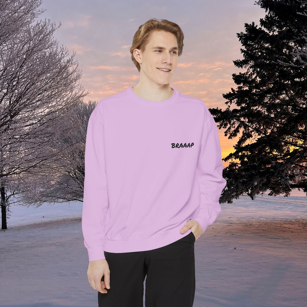 Braaap Snowflake heavyweight Crew