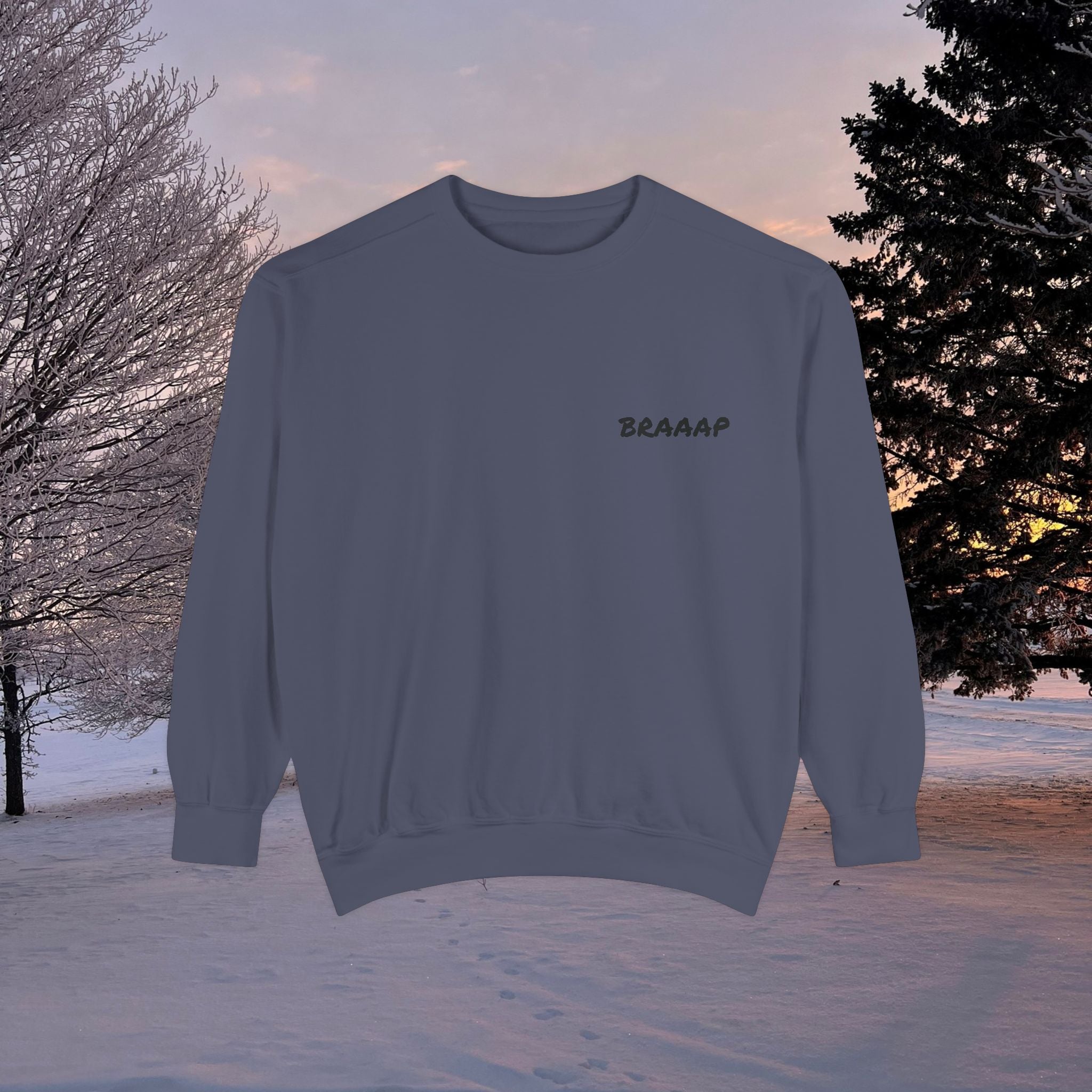 Braaap Snowflake heavyweight Crew