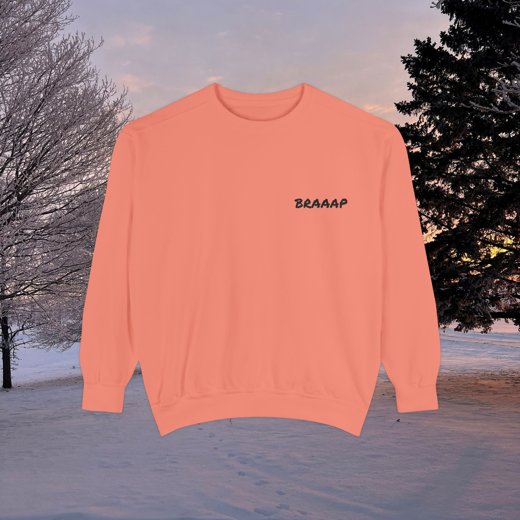 Braaap Snowflake heavyweight Crew