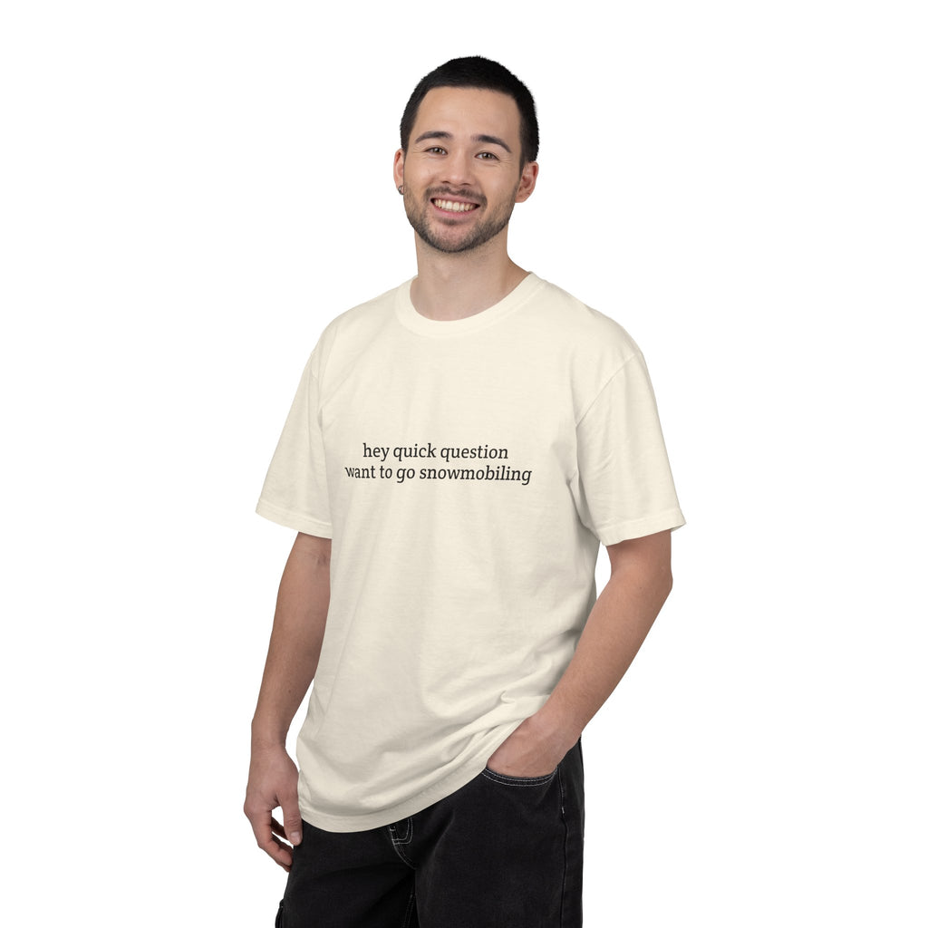 Hobby heavyweight Tee