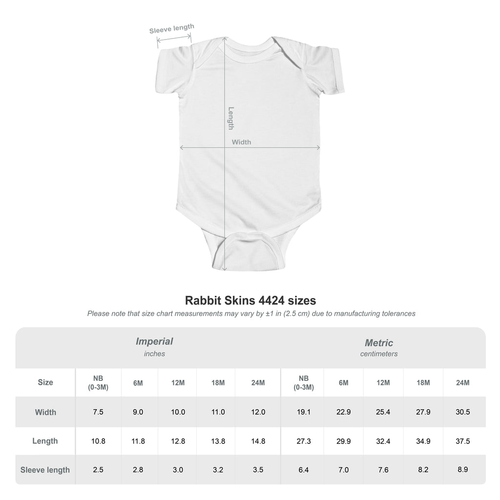Frostline Snowflake Infant Onesie