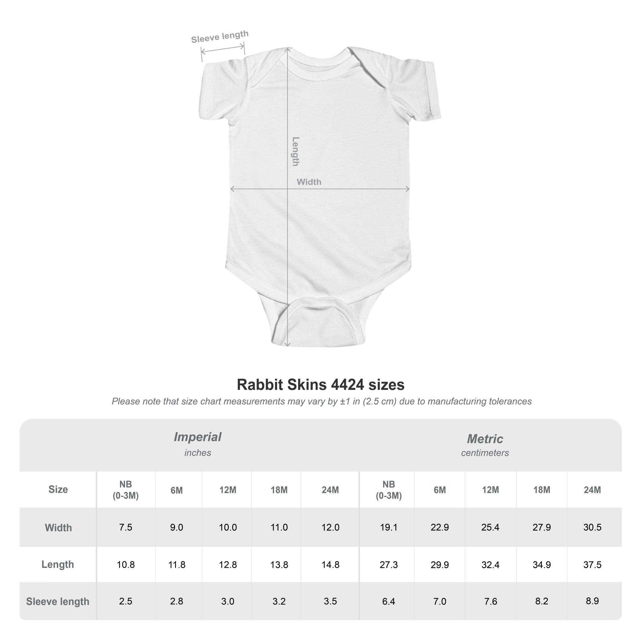Frostline Snowflake Infant Onesie