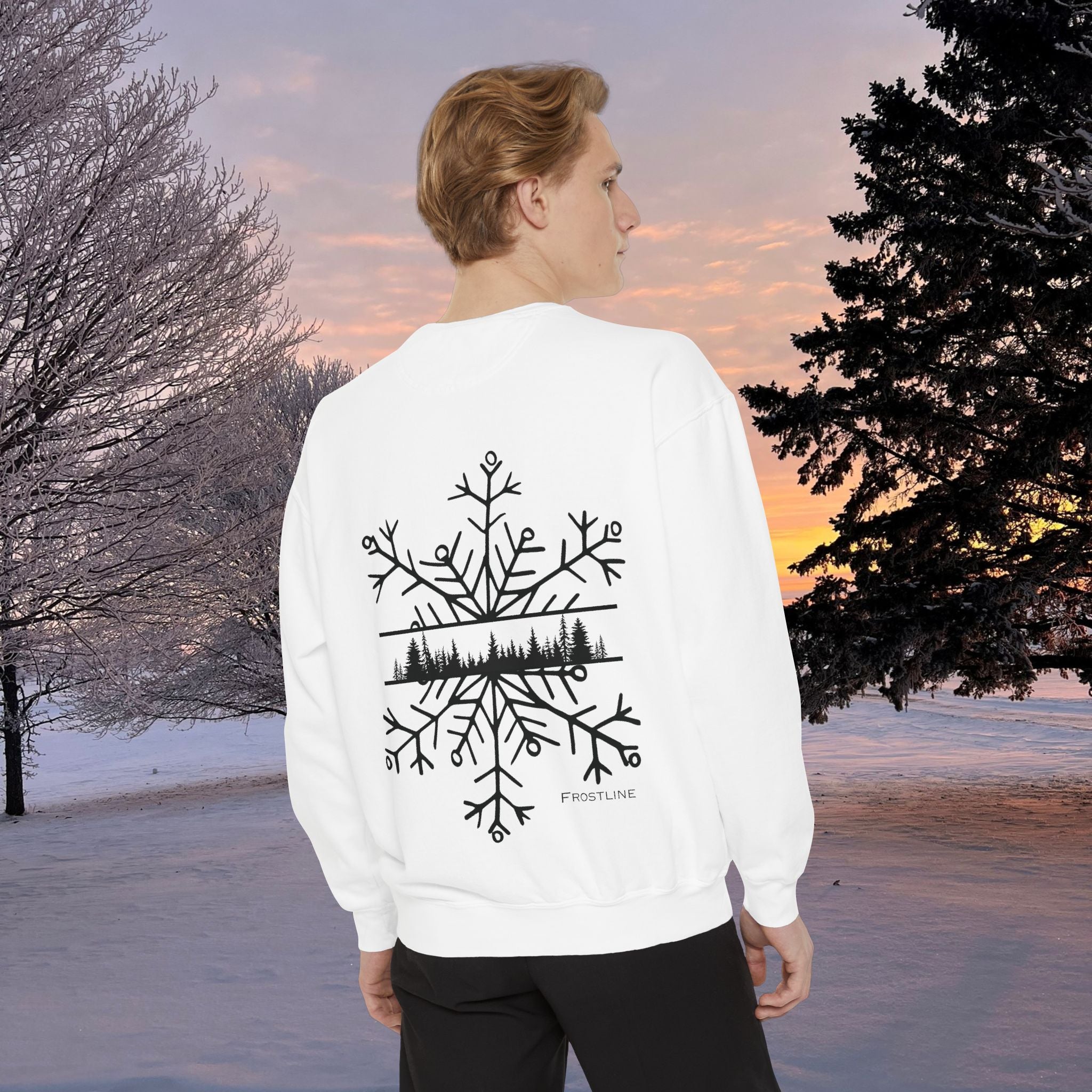 Braaap Snowflake heavyweight Crew