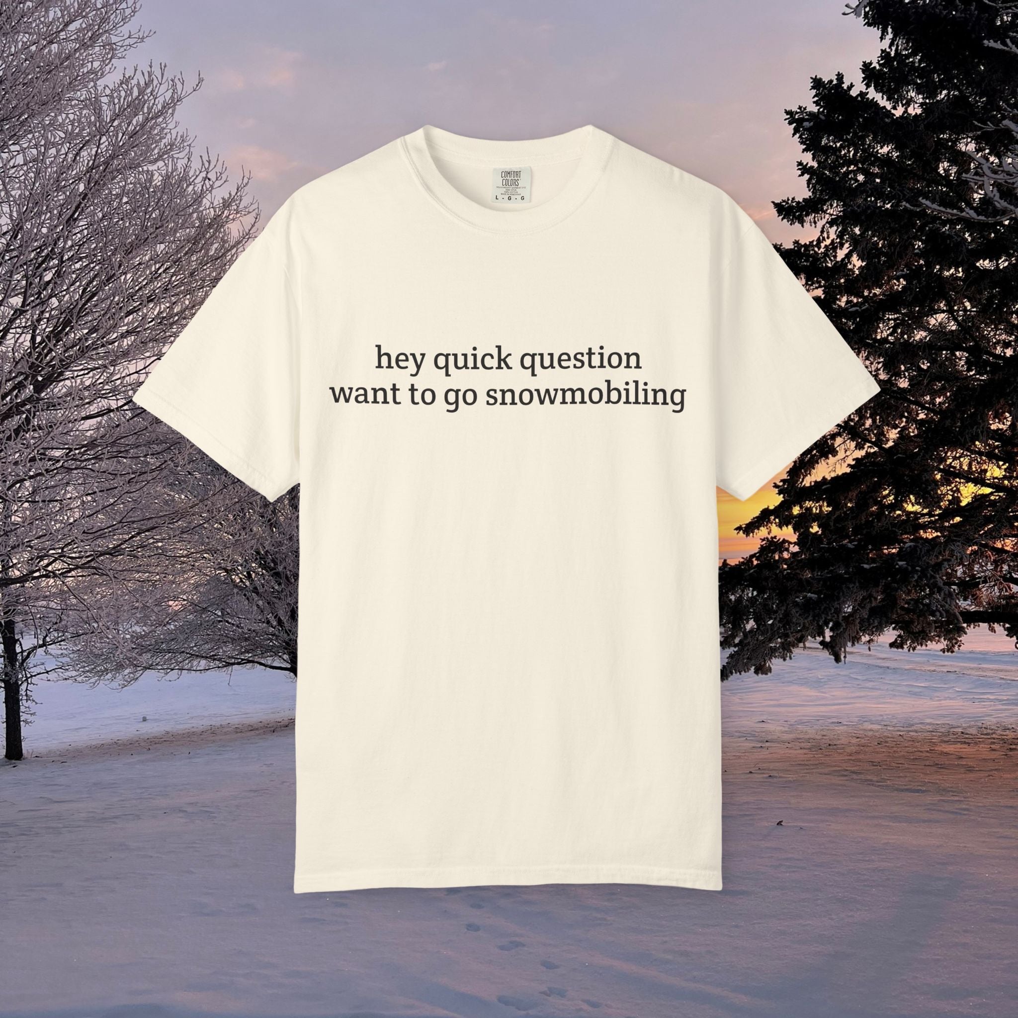 Hobby heavyweight Tee