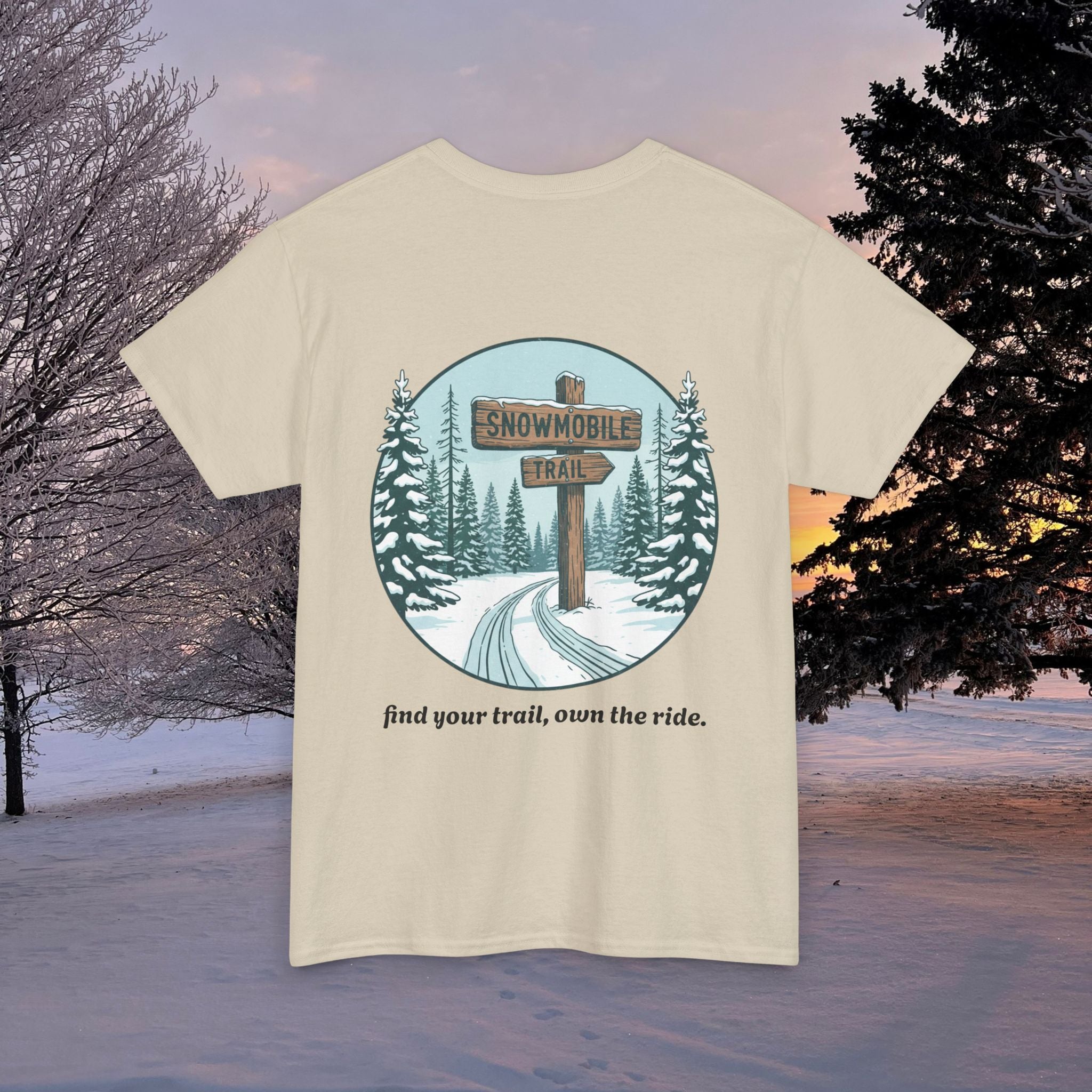 Find Your Trail Tee | Frostline