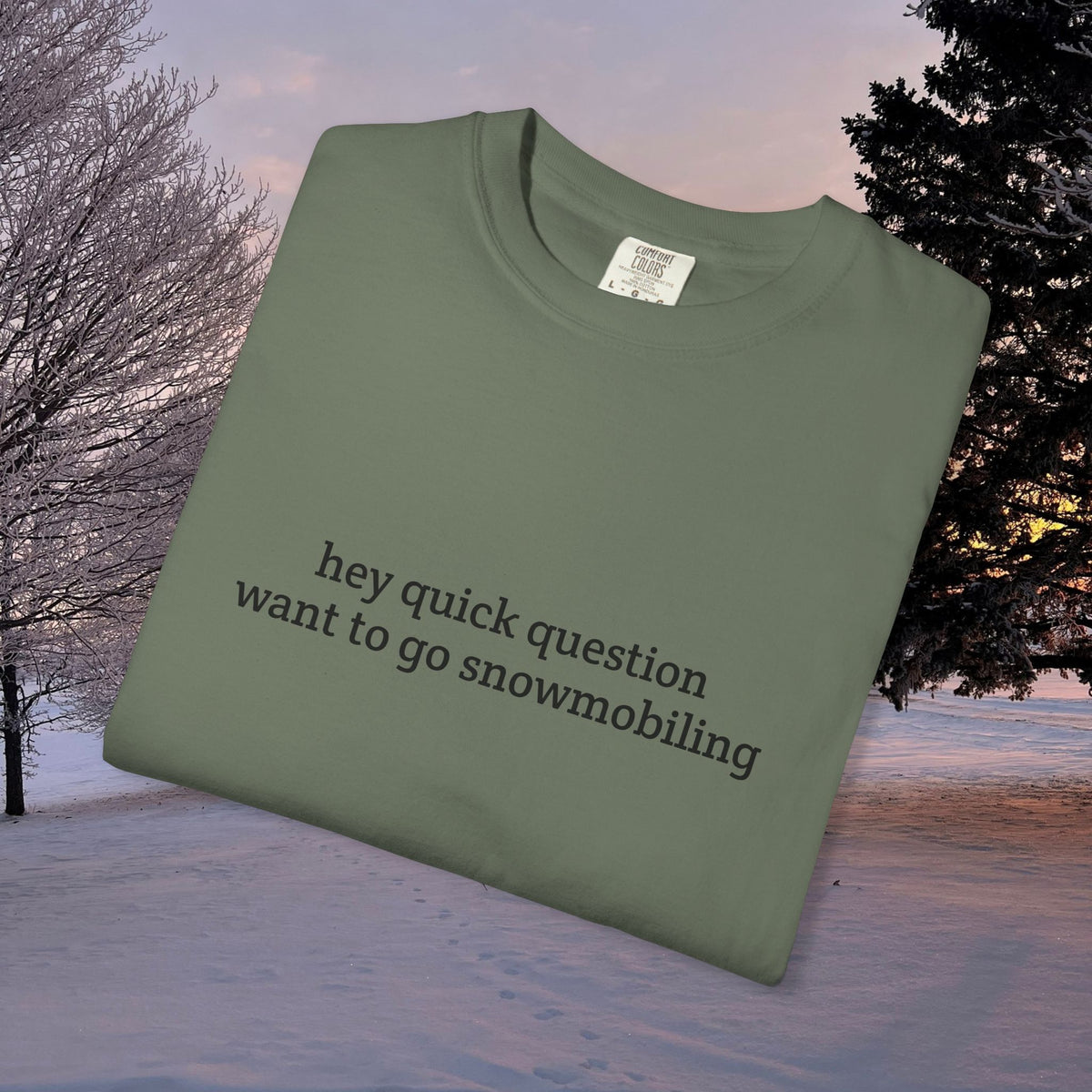 Hobby heavyweight Tee
