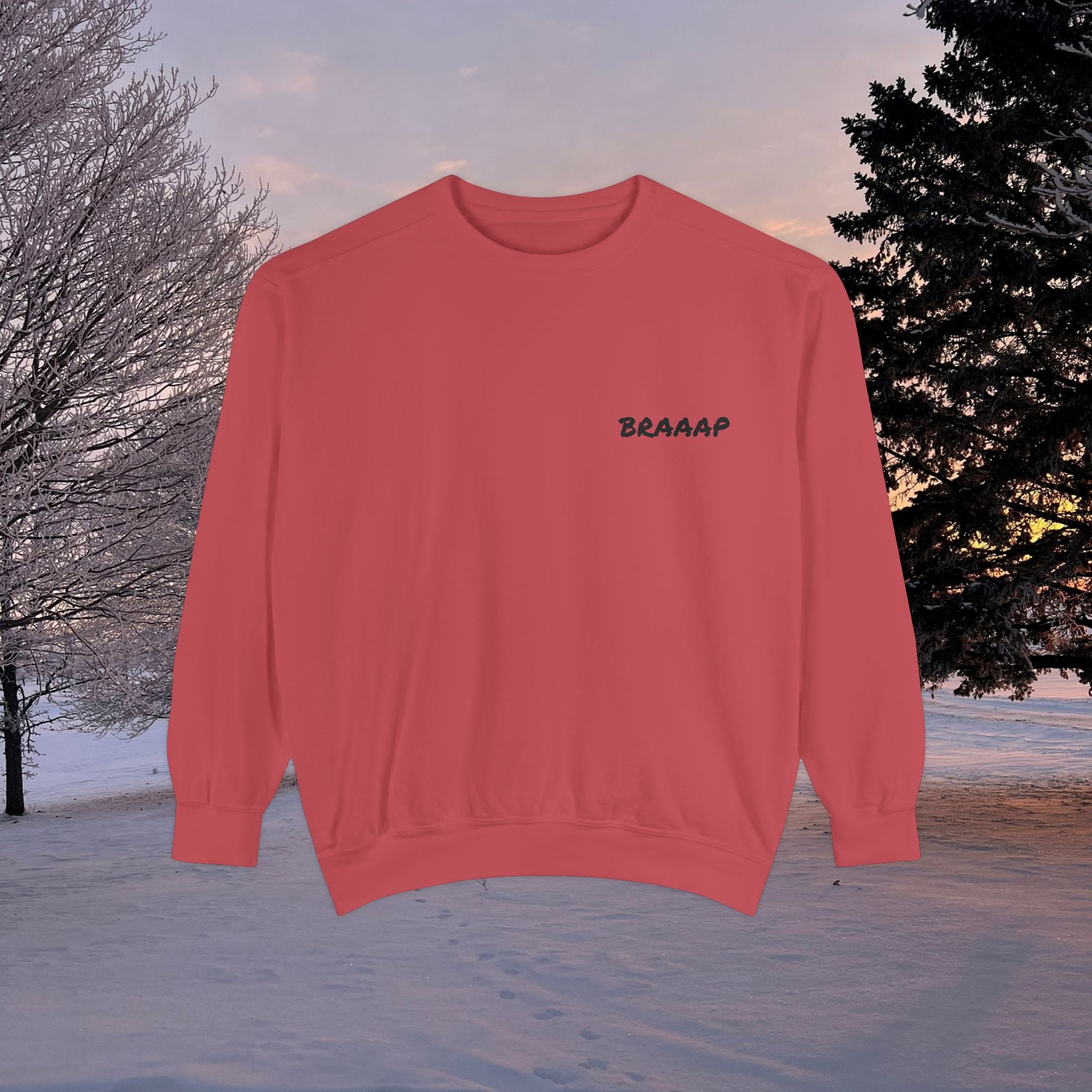 Braaap Snowflake heavyweight Crew