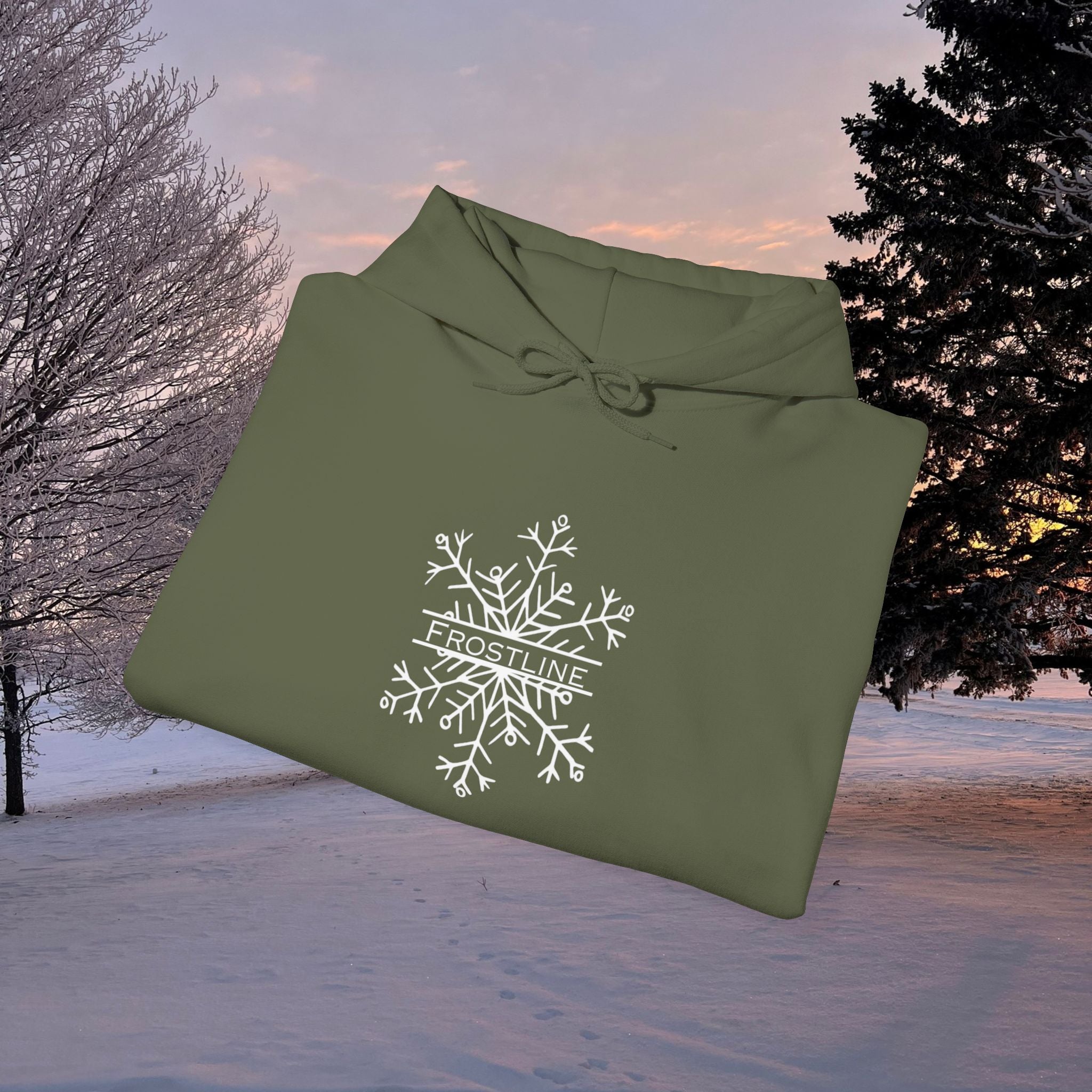 TrailHead Frostline lightweight Hoodie