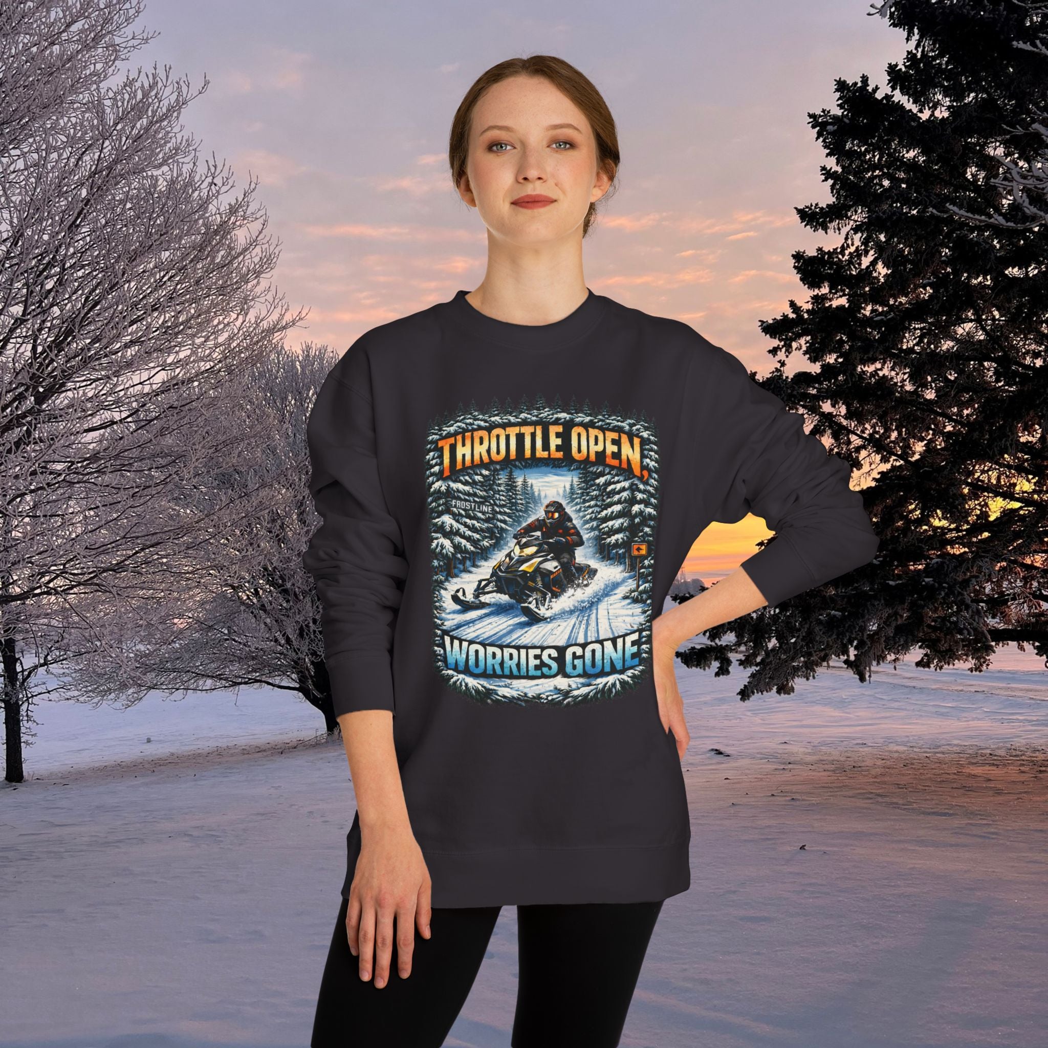 Vintage Trail Crewneck