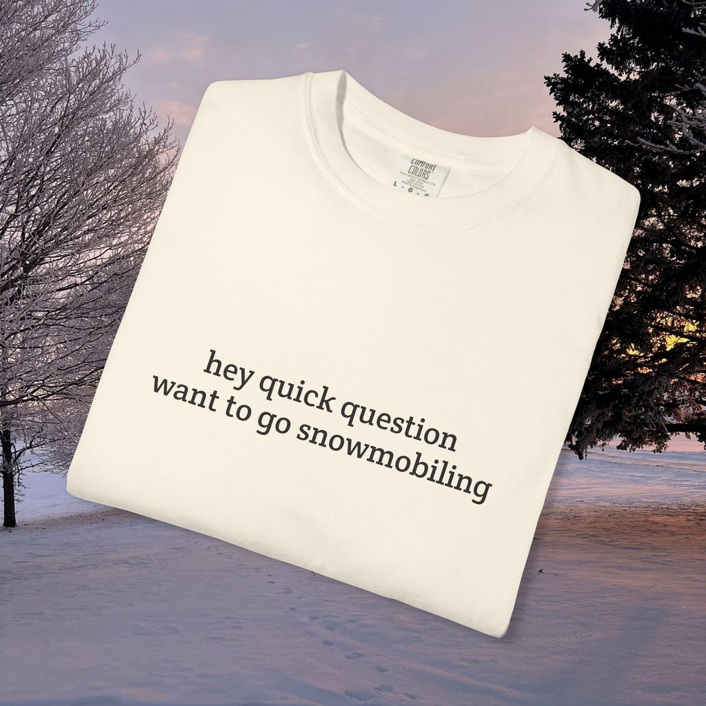 Hobby heavyweight Tee