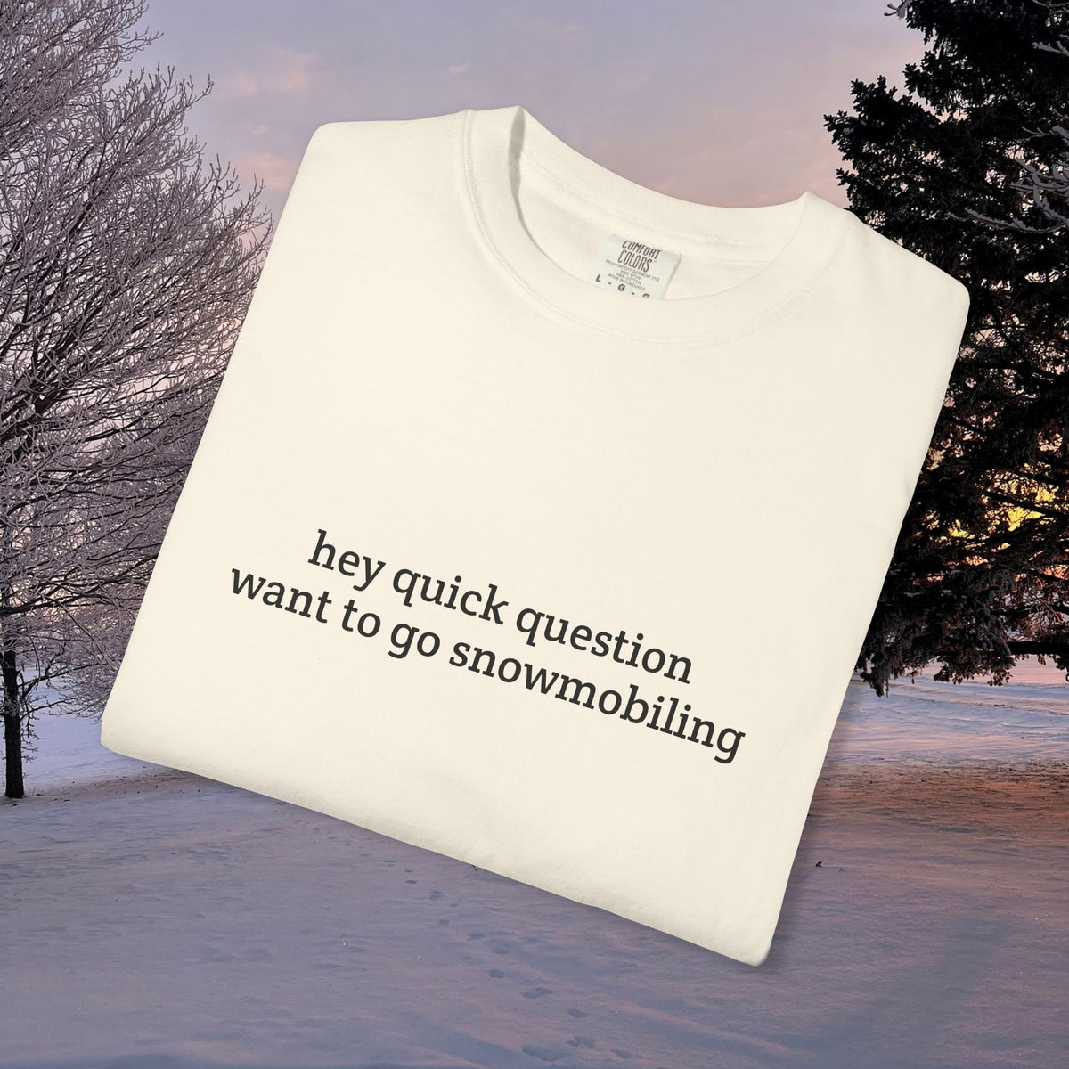 Hobby heavyweight Tee