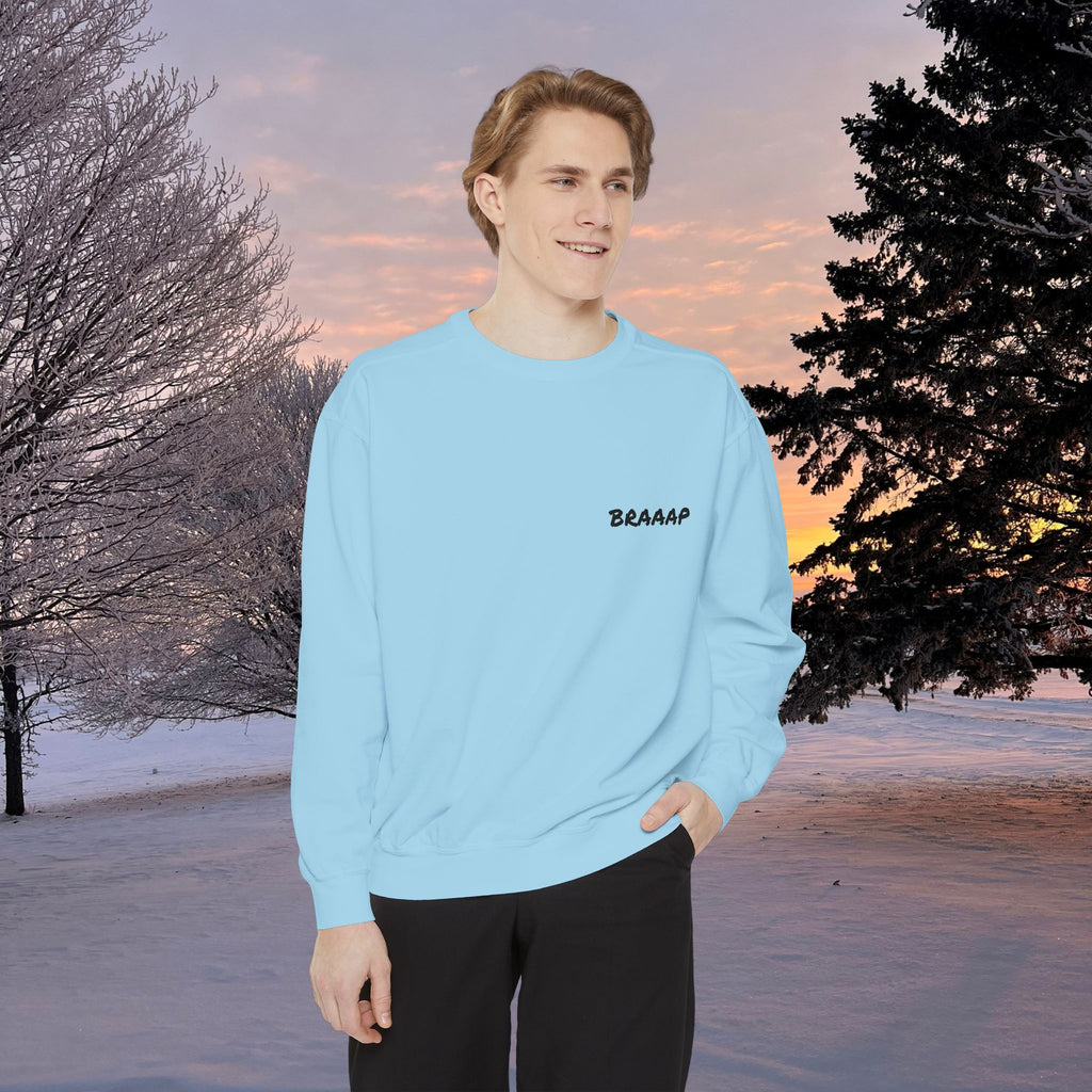 Braaap Snowflake heavyweight Crew