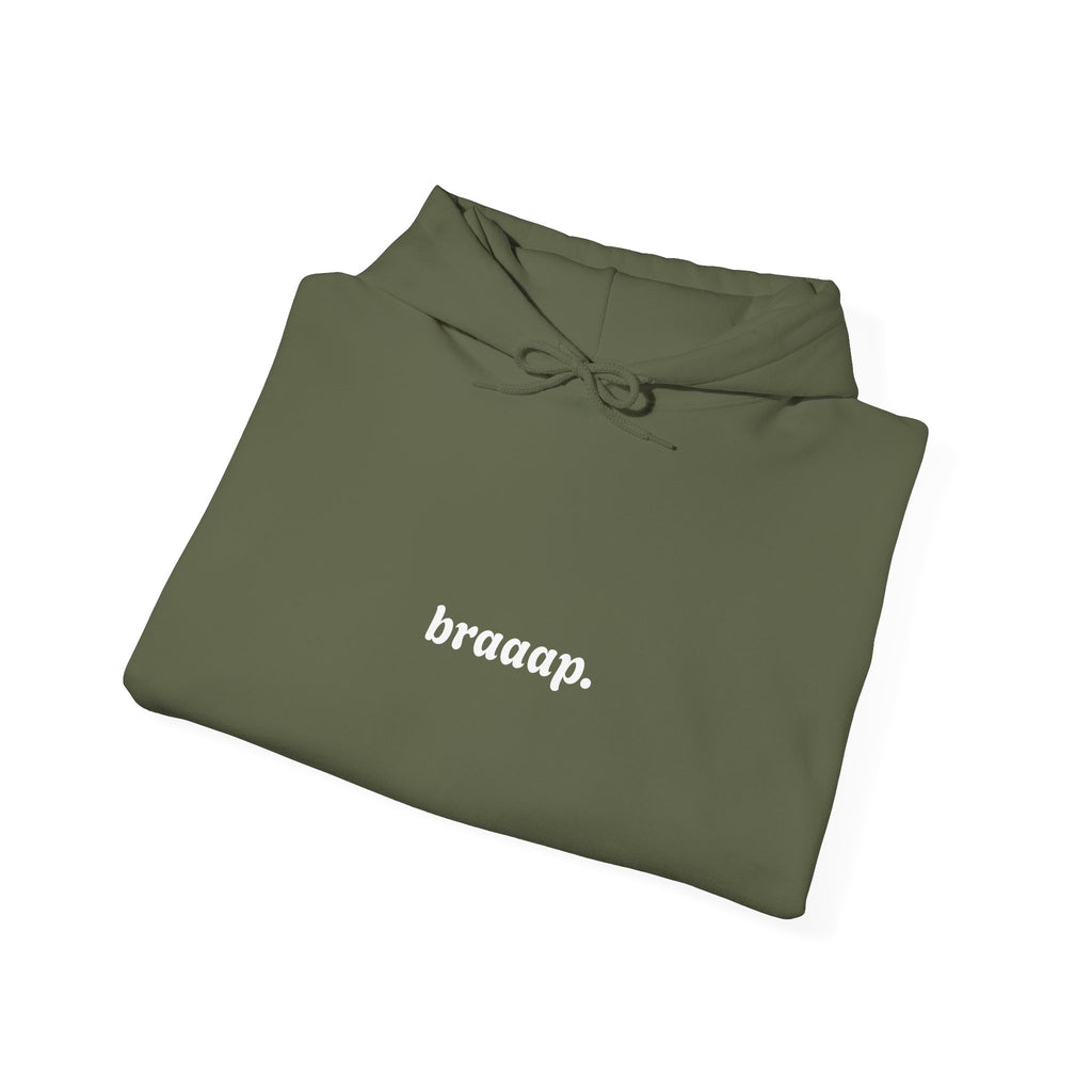 TrailHead "braaap" lightweight Hoodie