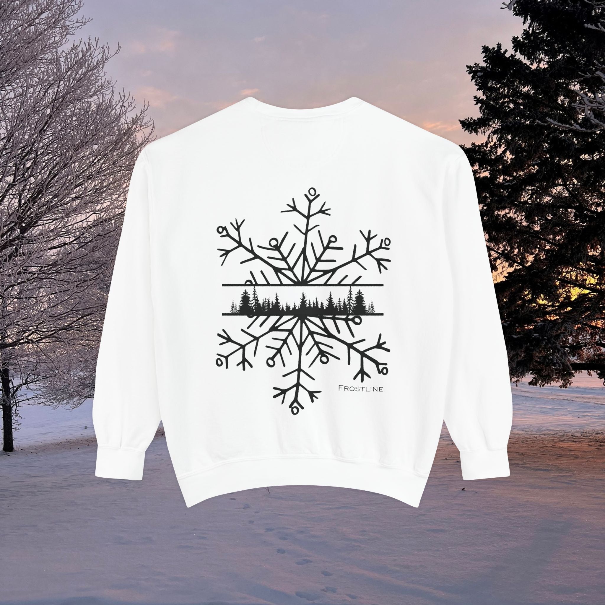 Braaap Snowflake heavyweight Crew