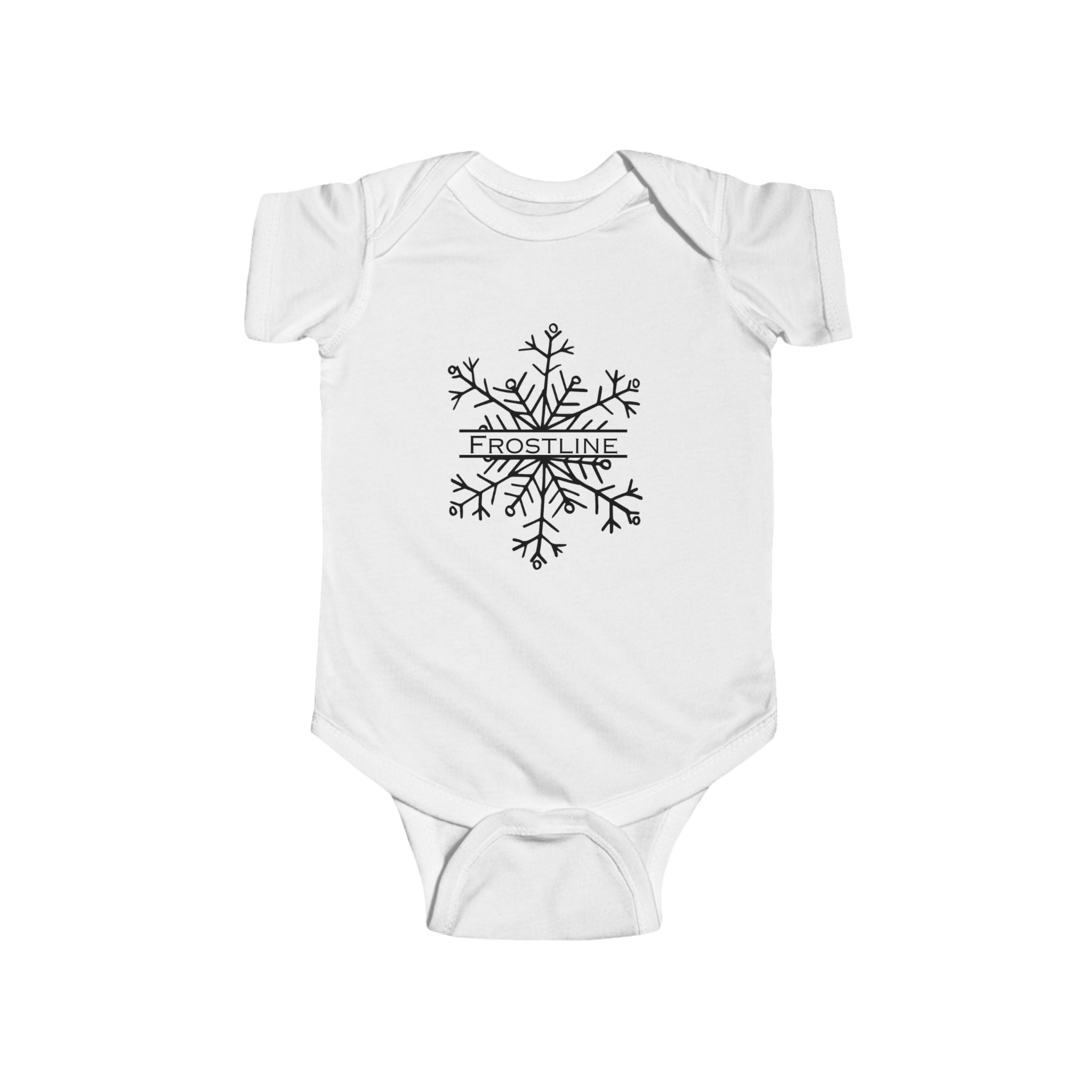 Frostline Snowflake Infant Onesie