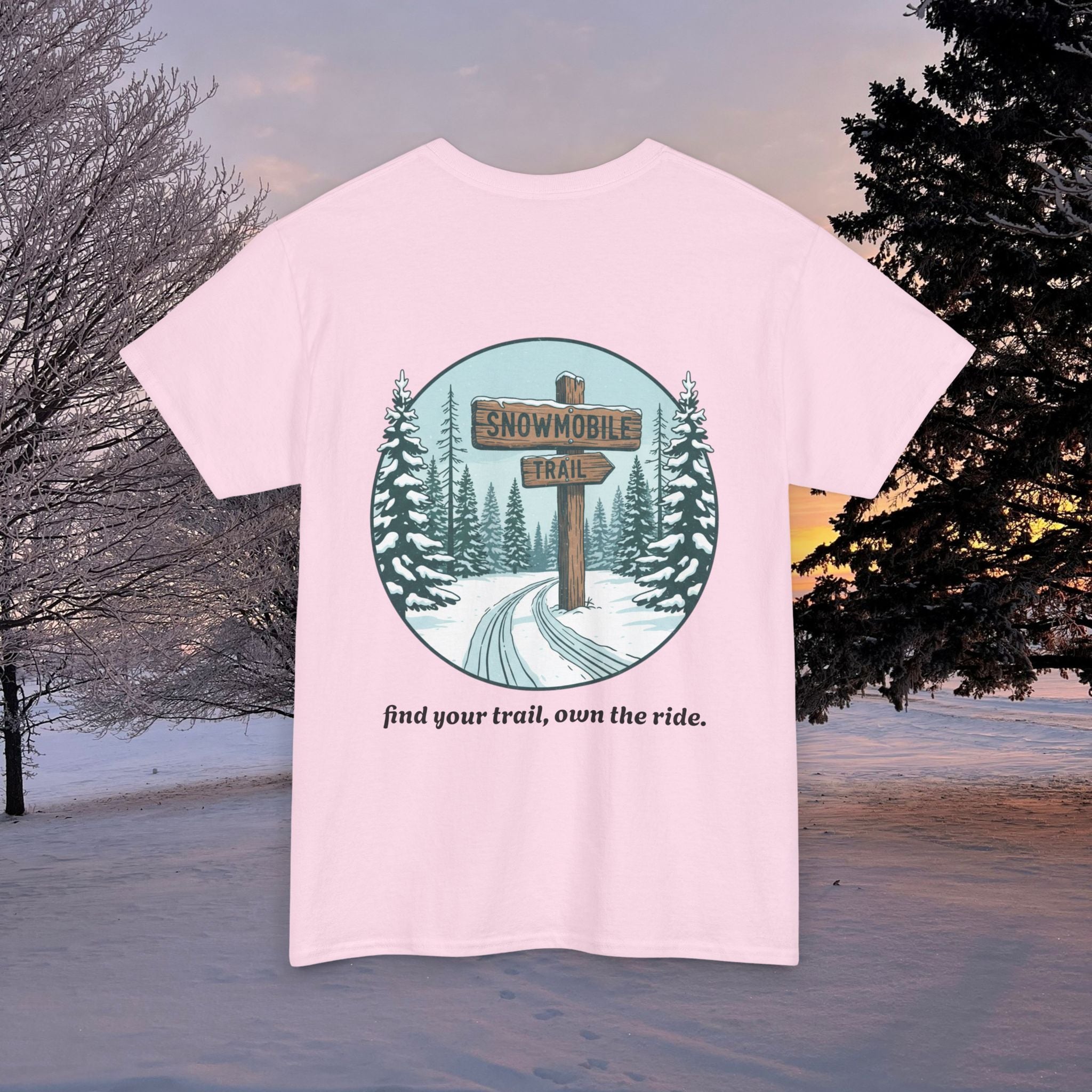 Find Your Trail Tee | Frostline