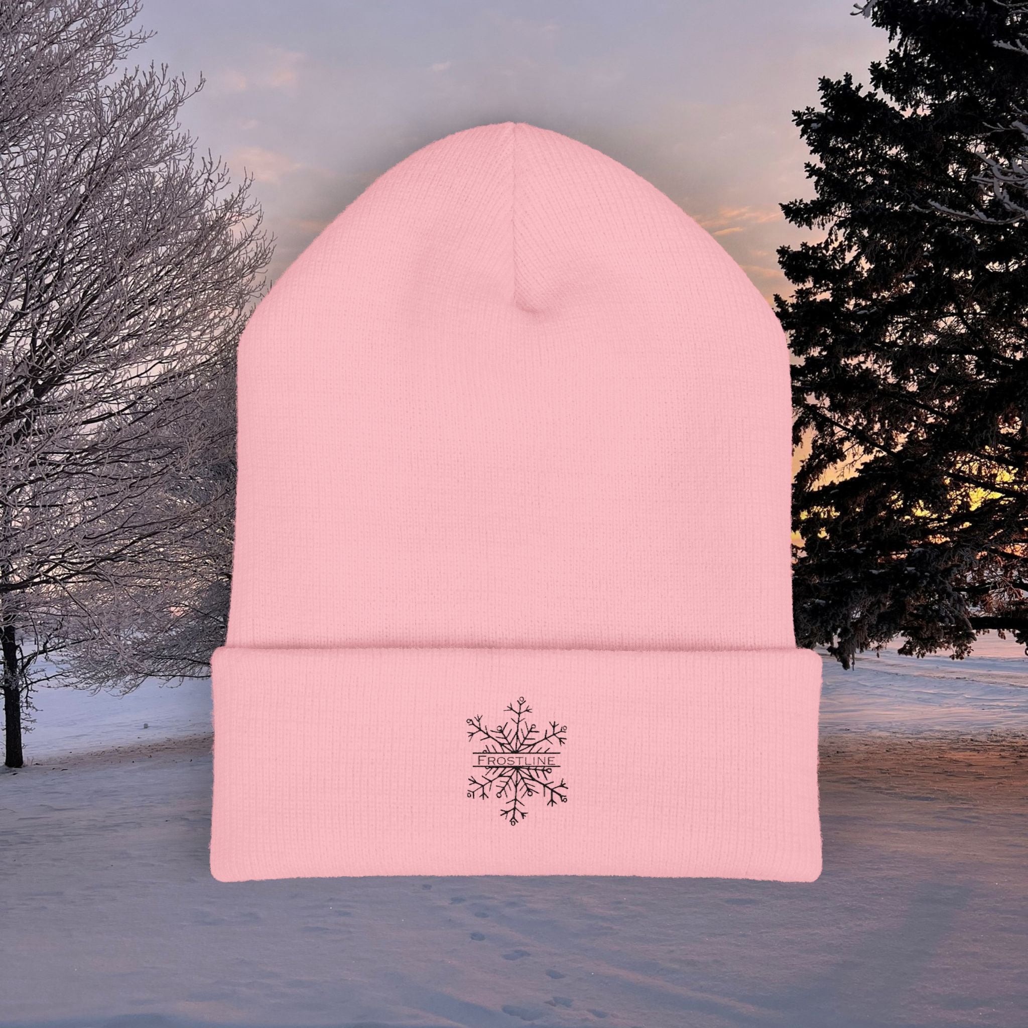 FROSTLINE Embroidered Beanie