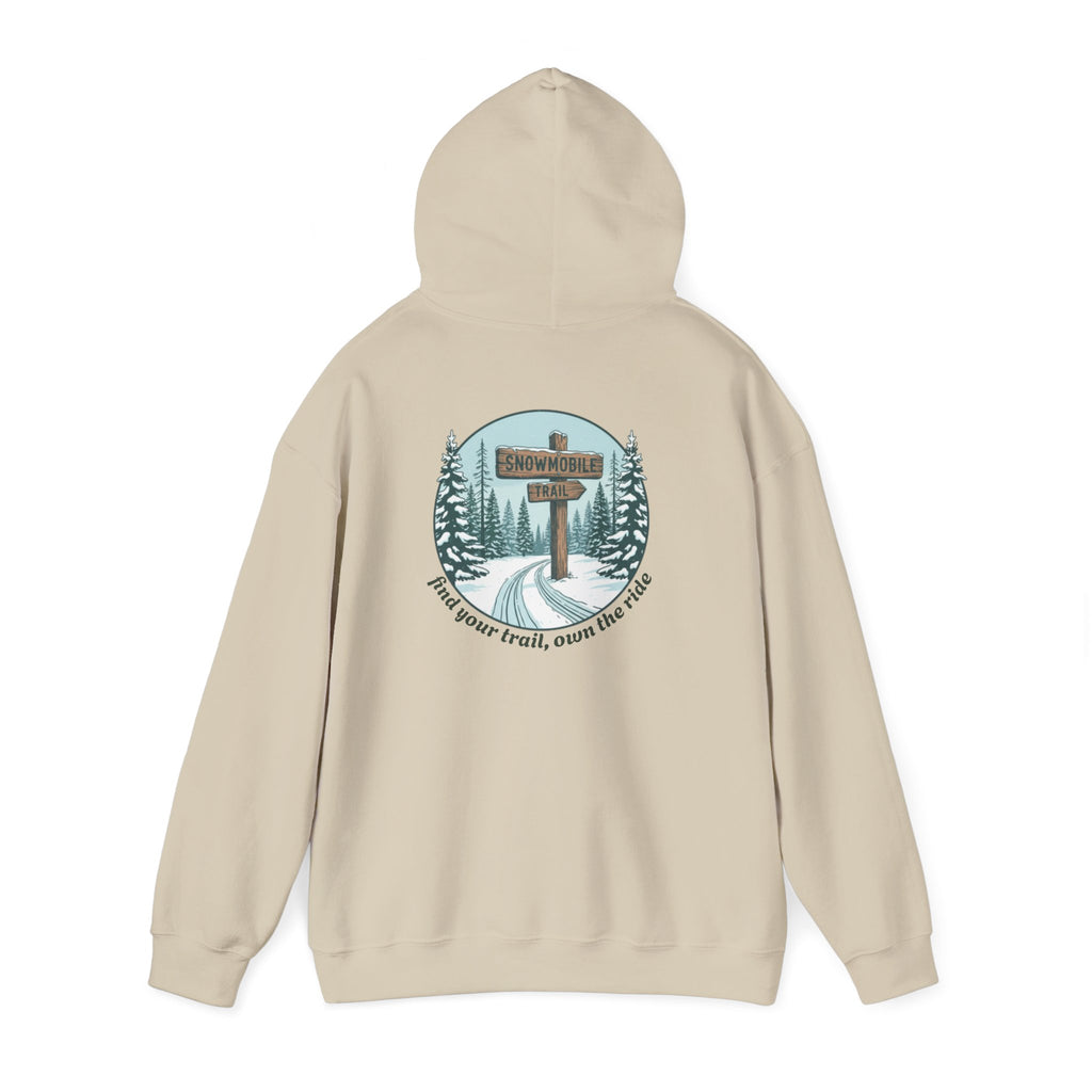 TrailHead "braaap" lightweight Hoodie