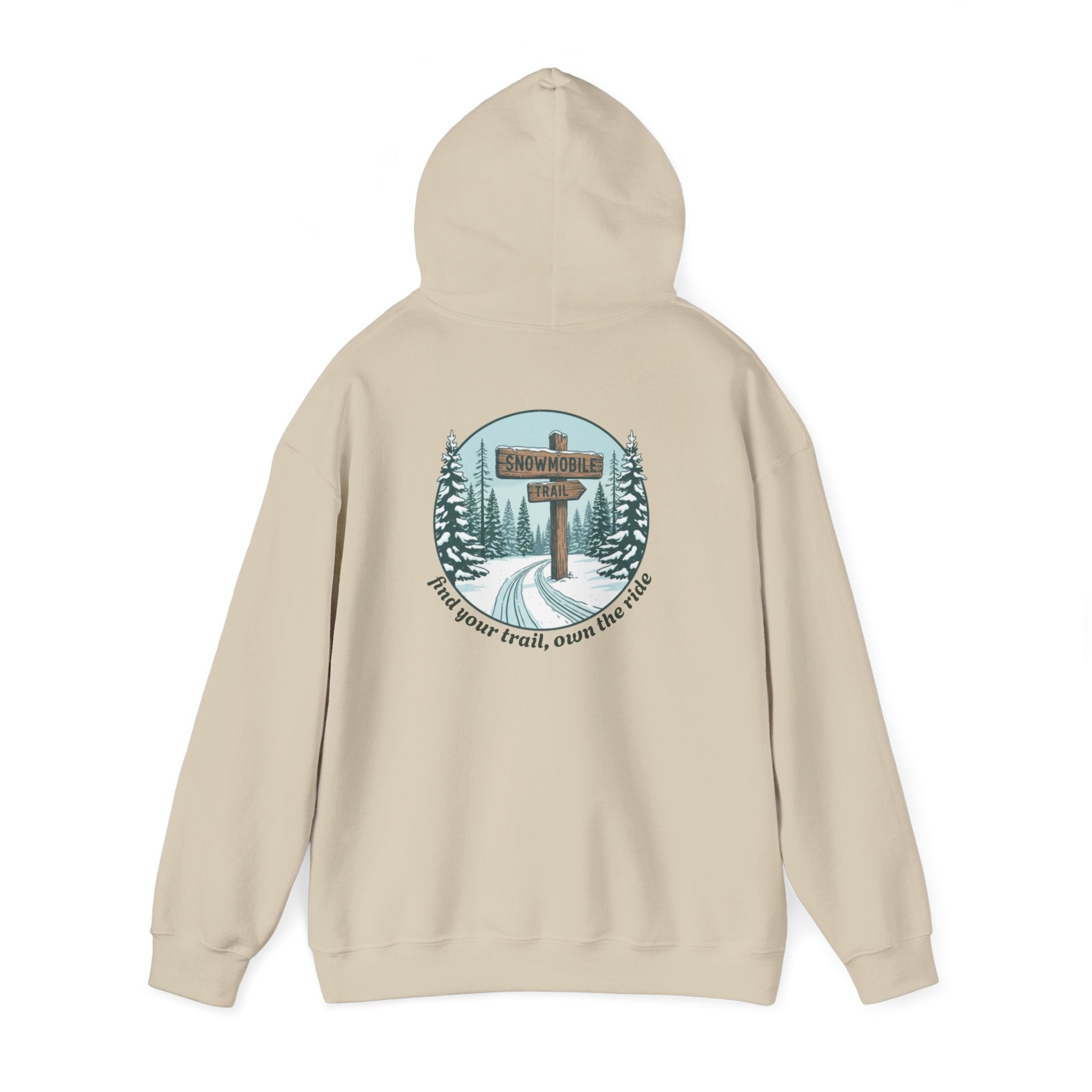 TrailHead "braaap" lightweight Hoodie