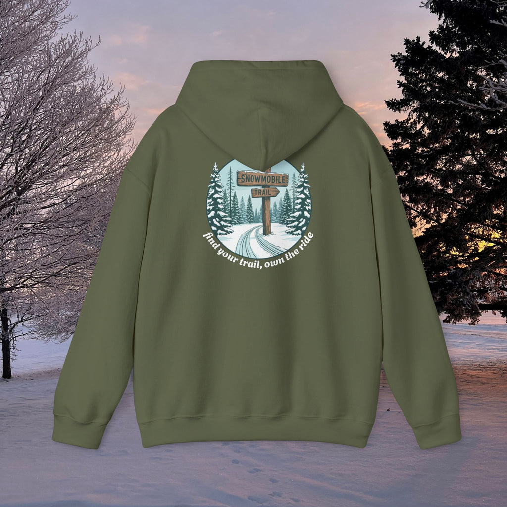 TrailHead "braaap" lightweight Hoodie