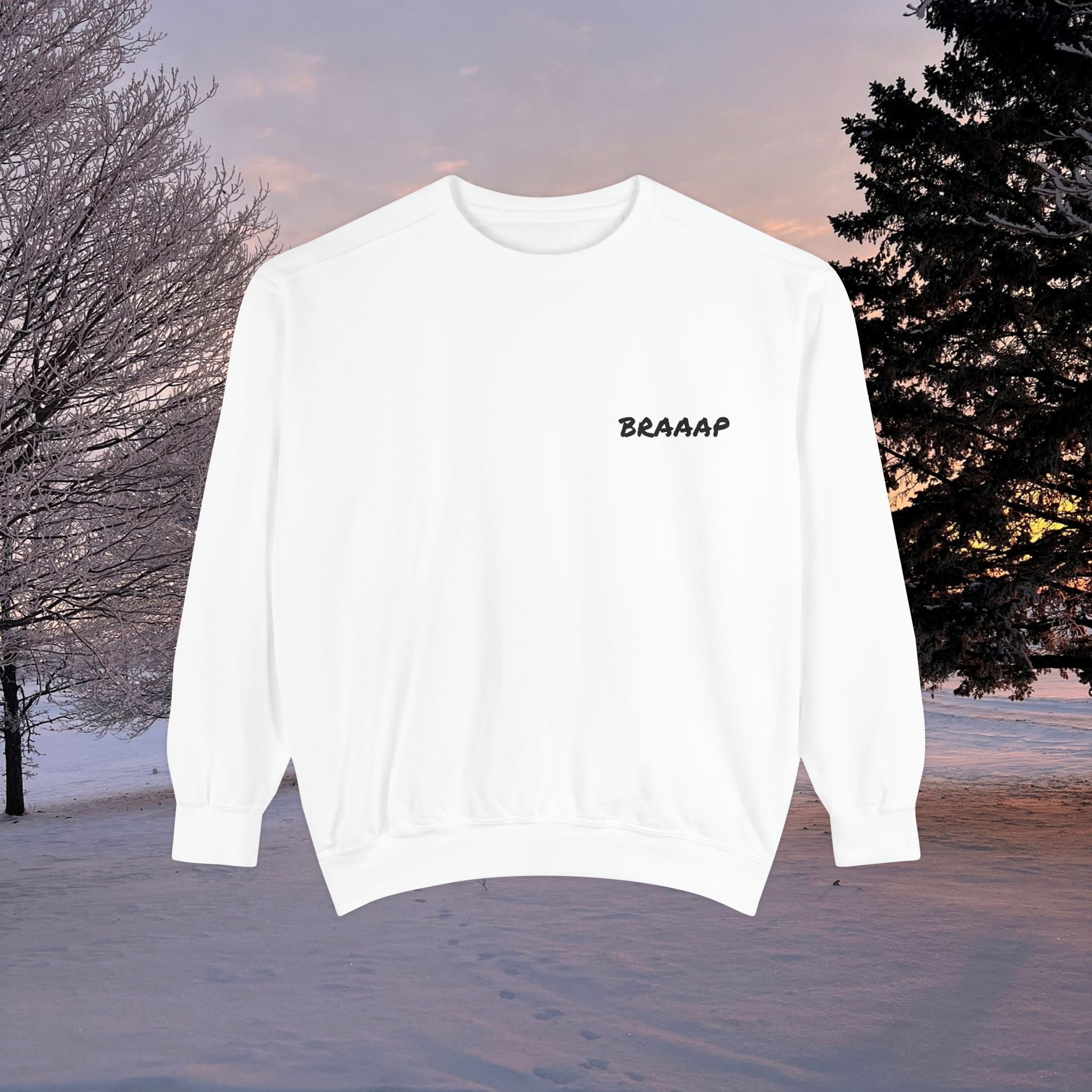 Braaap Snowflake heavyweight Crew