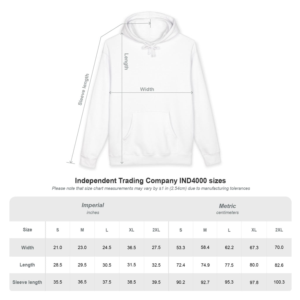 Core Hoodie - heavyweight