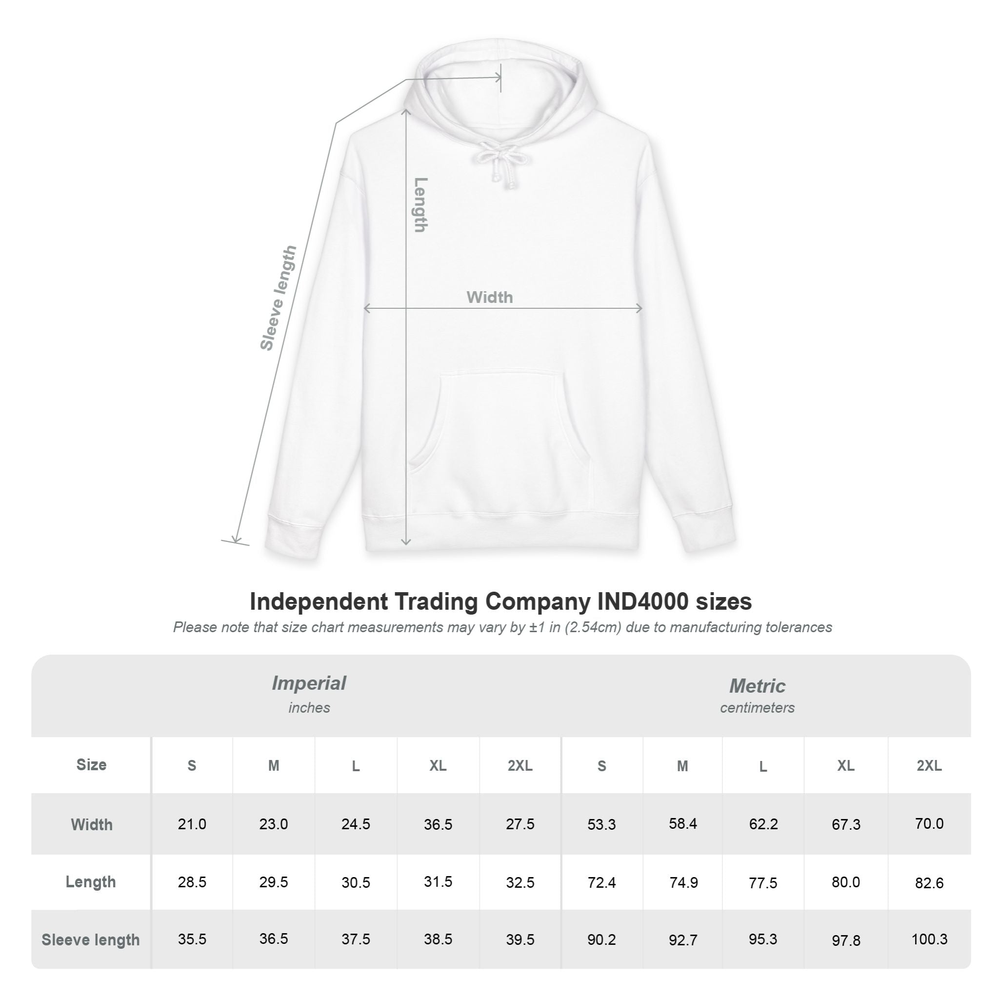 Core Hoodie - heavyweight