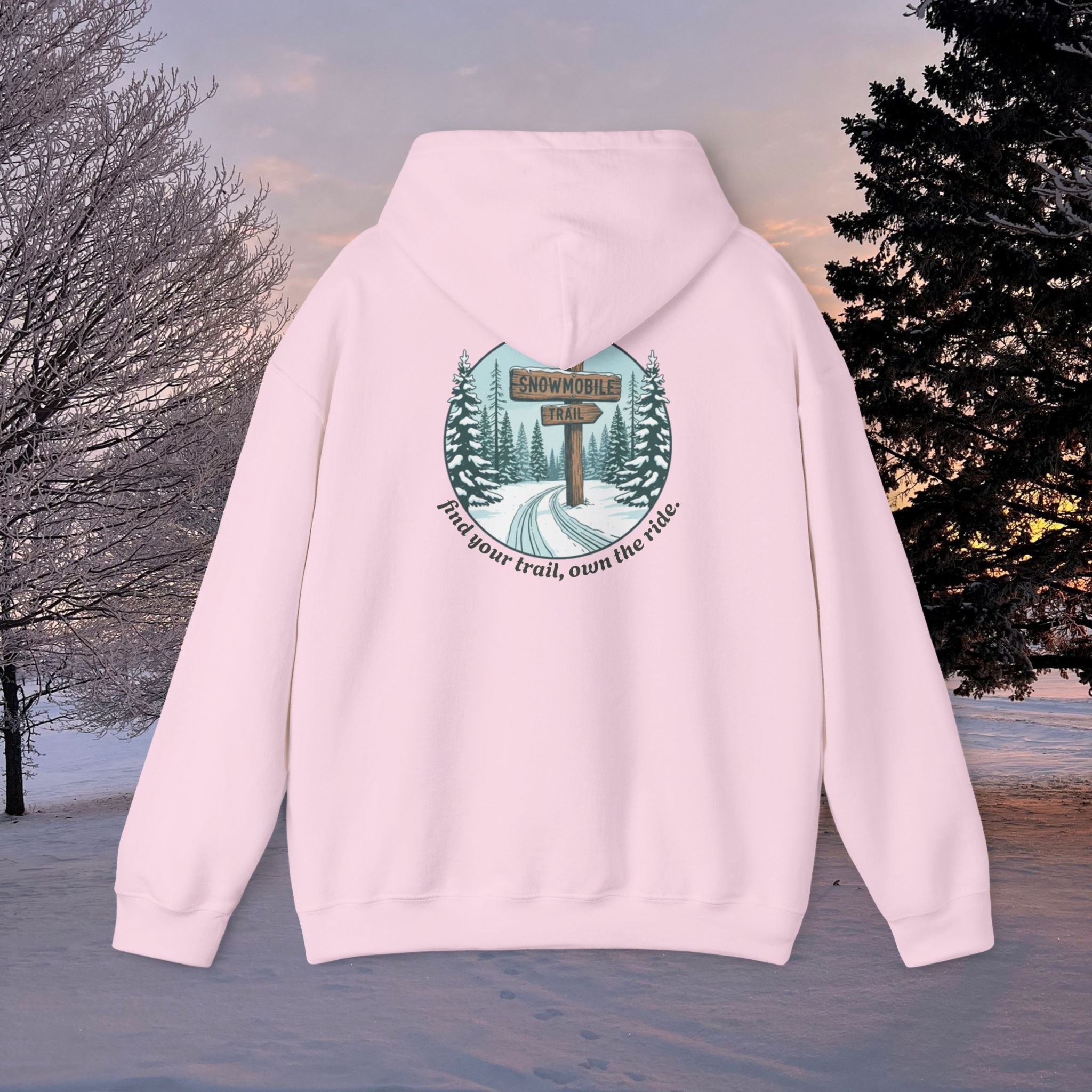 Find your trail Hoodie | Frostline