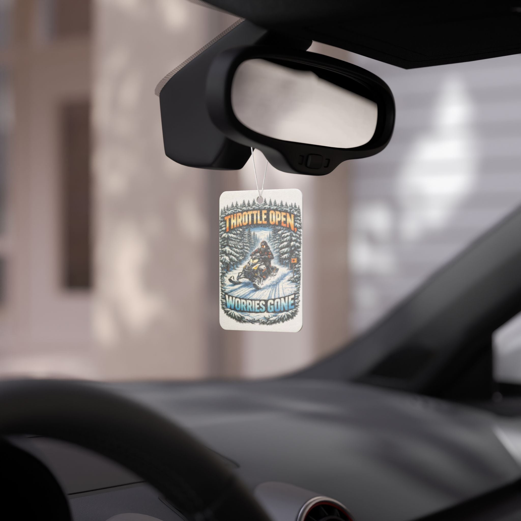 Vintage Frostline Car Air Freshener