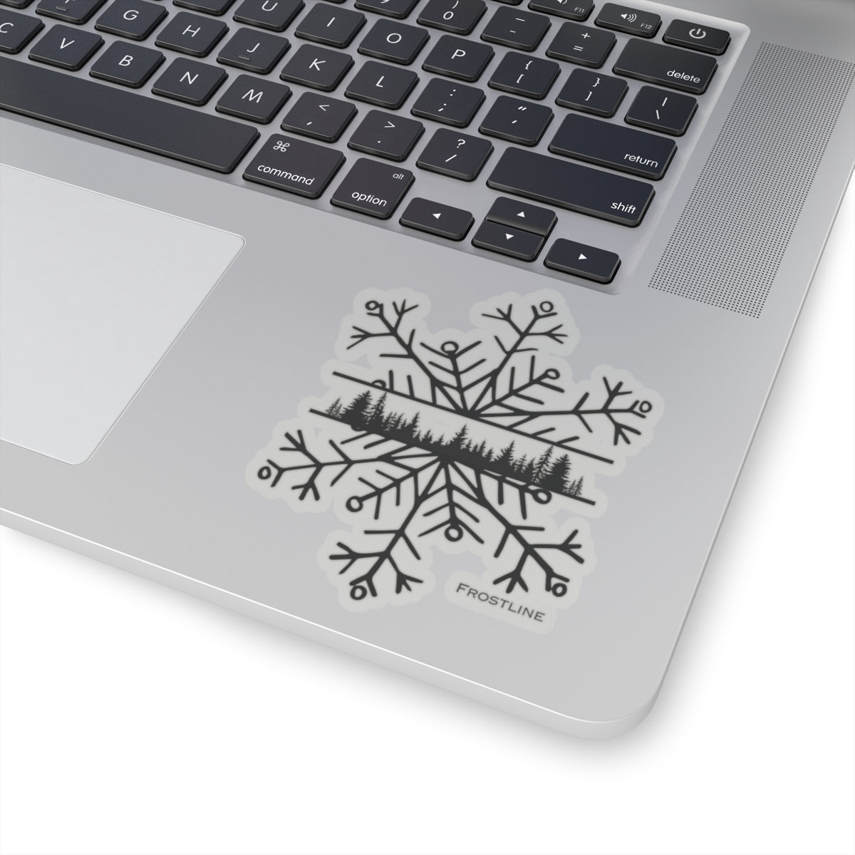 Snowflake Frostline Sticker