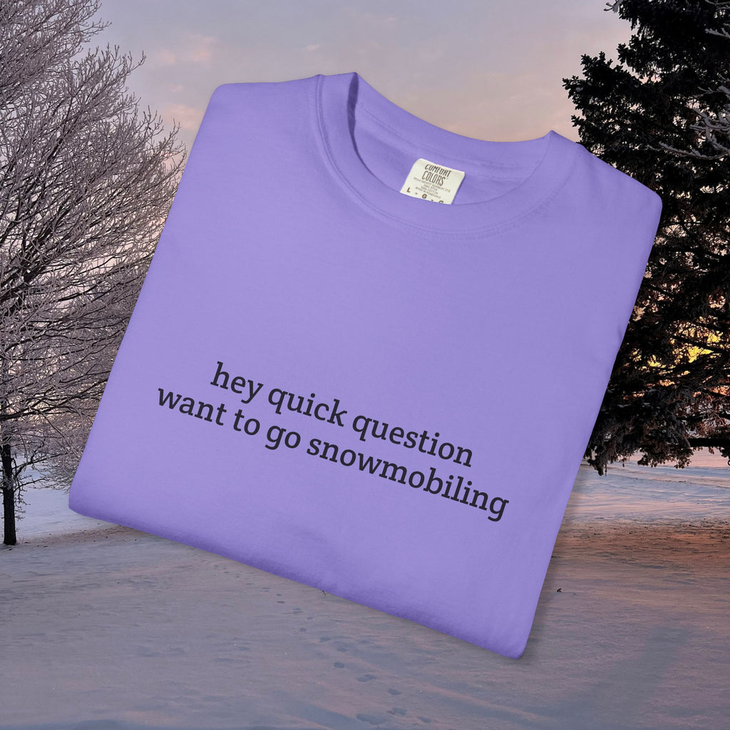 Hobby heavyweight Tee
