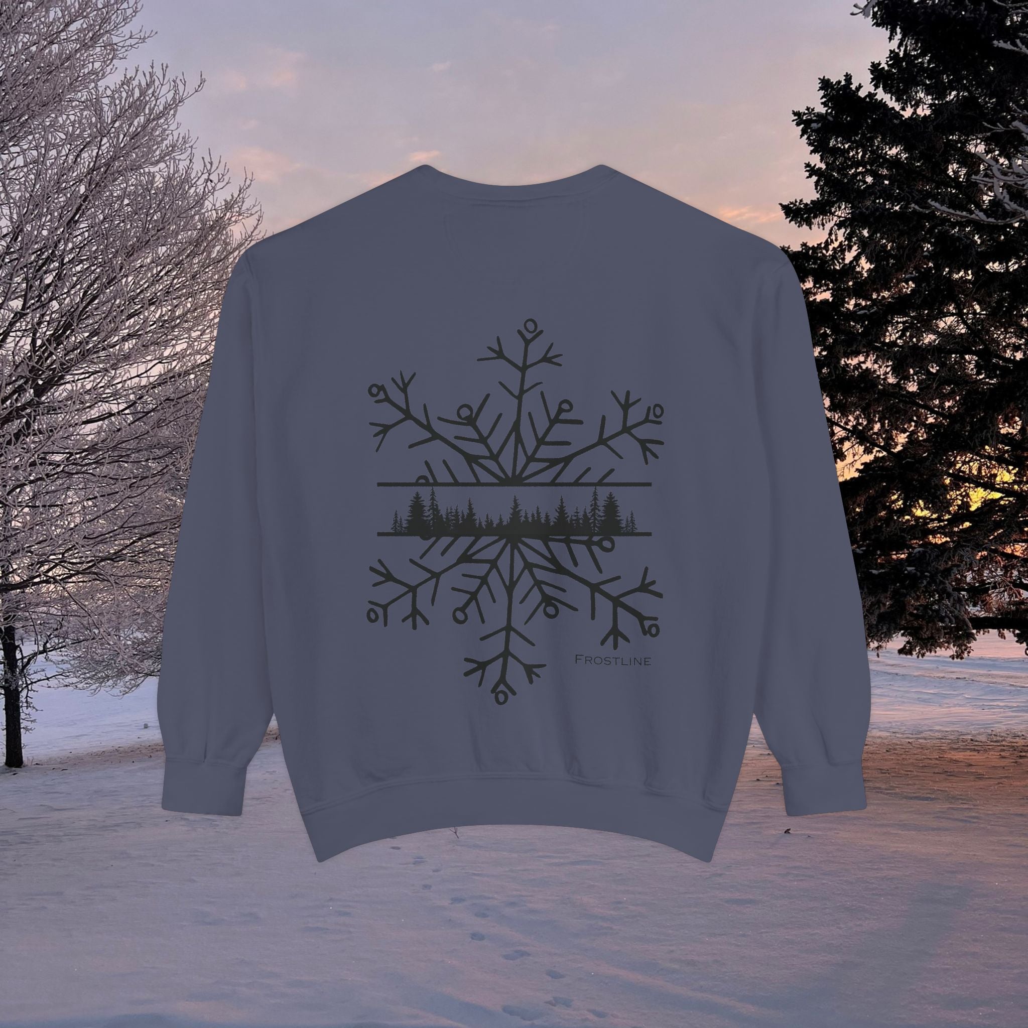 Braaap Snowflake heavyweight Crew