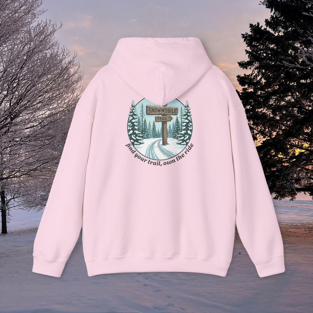 TrailHead "braaap" lightweight Hoodie