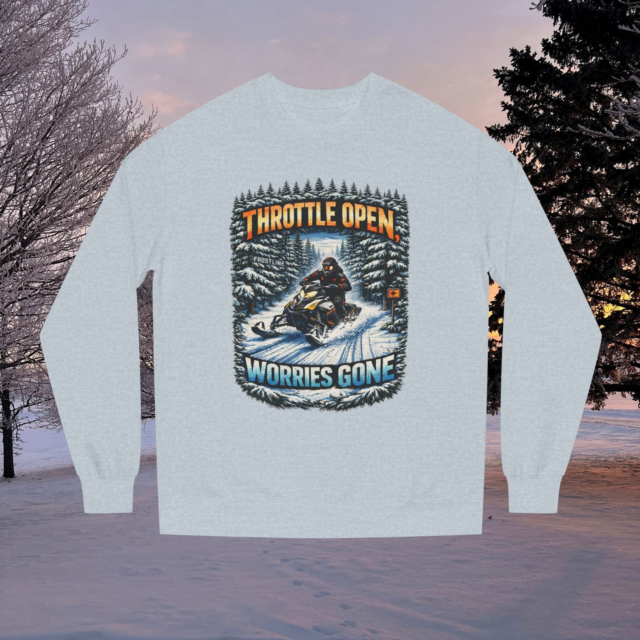Vintage Trail Crewneck