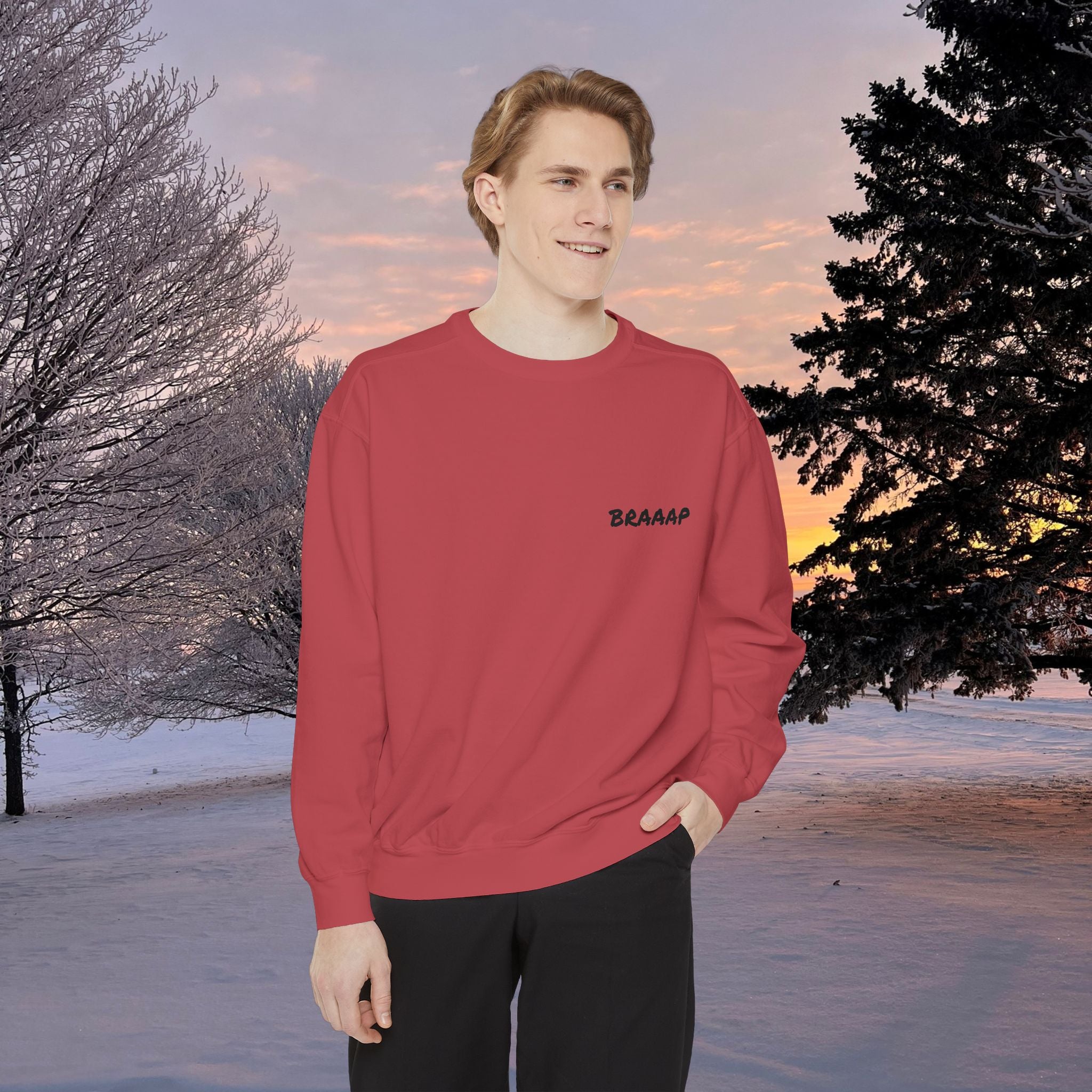 Braaap Snowflake heavyweight Crew