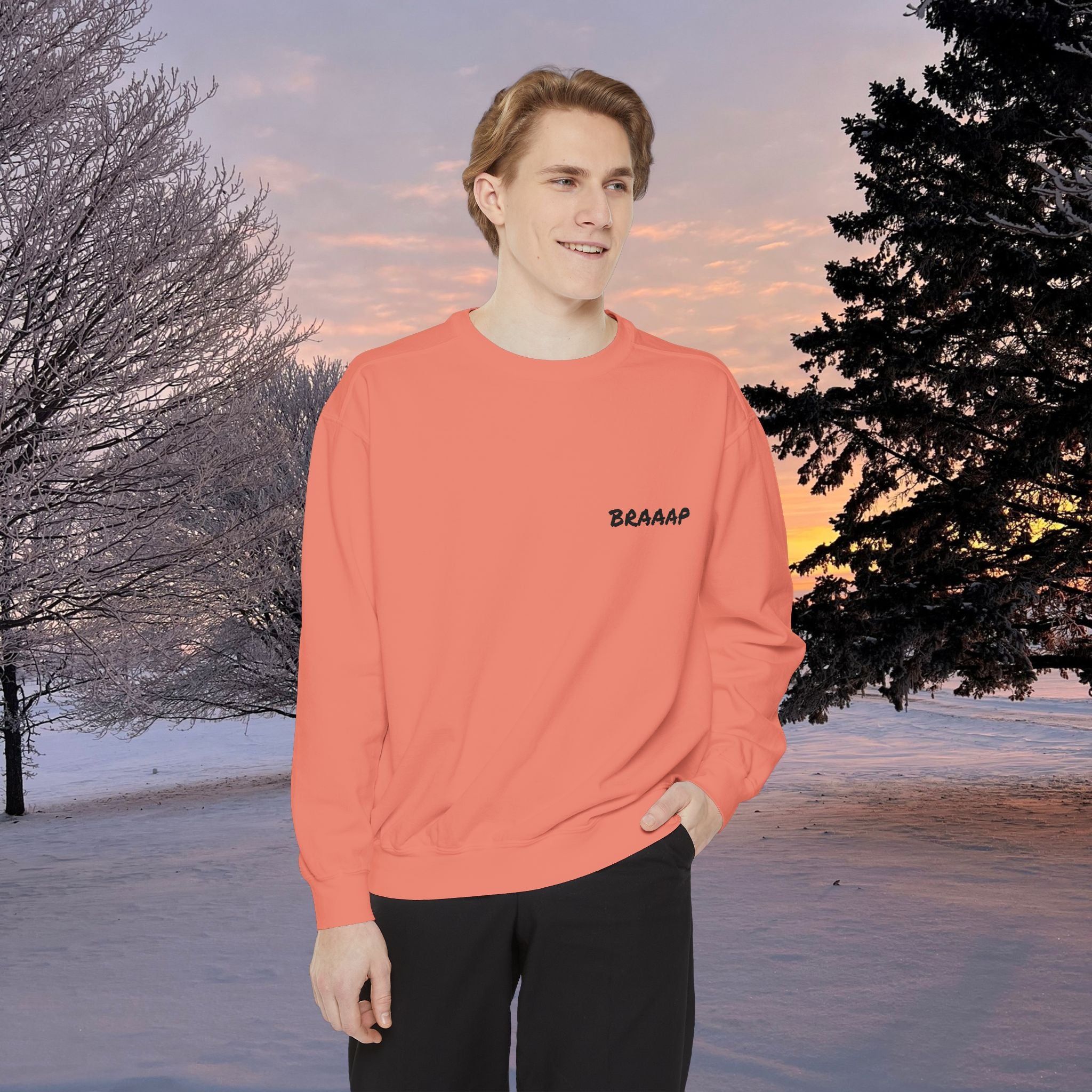 Braaap Snowflake heavyweight Crew