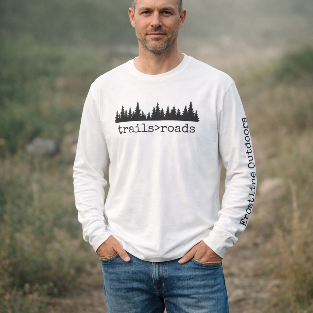 trails over roads Long Sleeve Tee