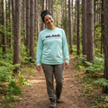 trails over roads Long Sleeve Tee