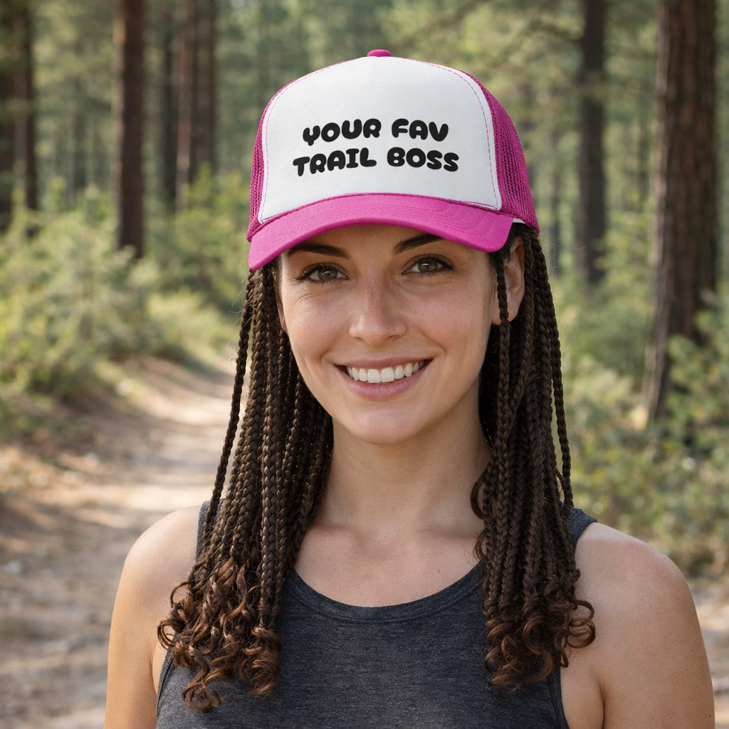 Trail Boss Trucker Hat